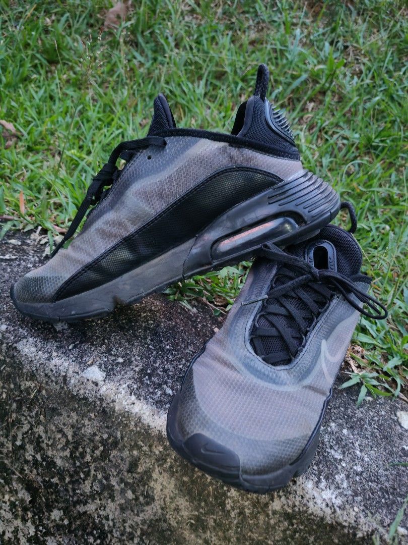 Nike Nike Air max 2090 Black wolf Grey Size US 8.5 / IT 38.5 - 5 Thumbnail