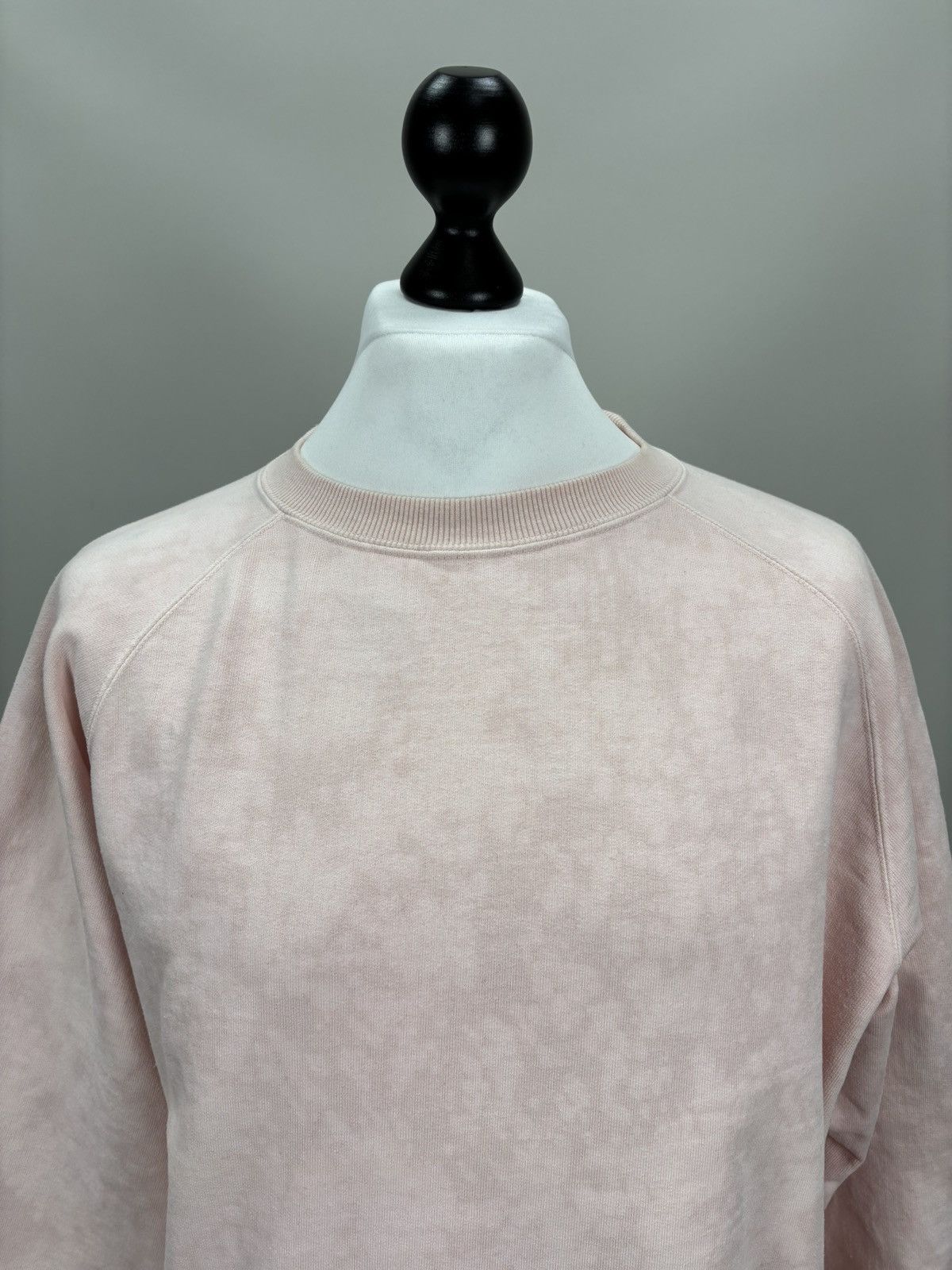 Edwin Mens sweatshirt hand made EDWIN Size M Color Pink Size US M / EU 48-50 / 2 - 3 Thumbnail