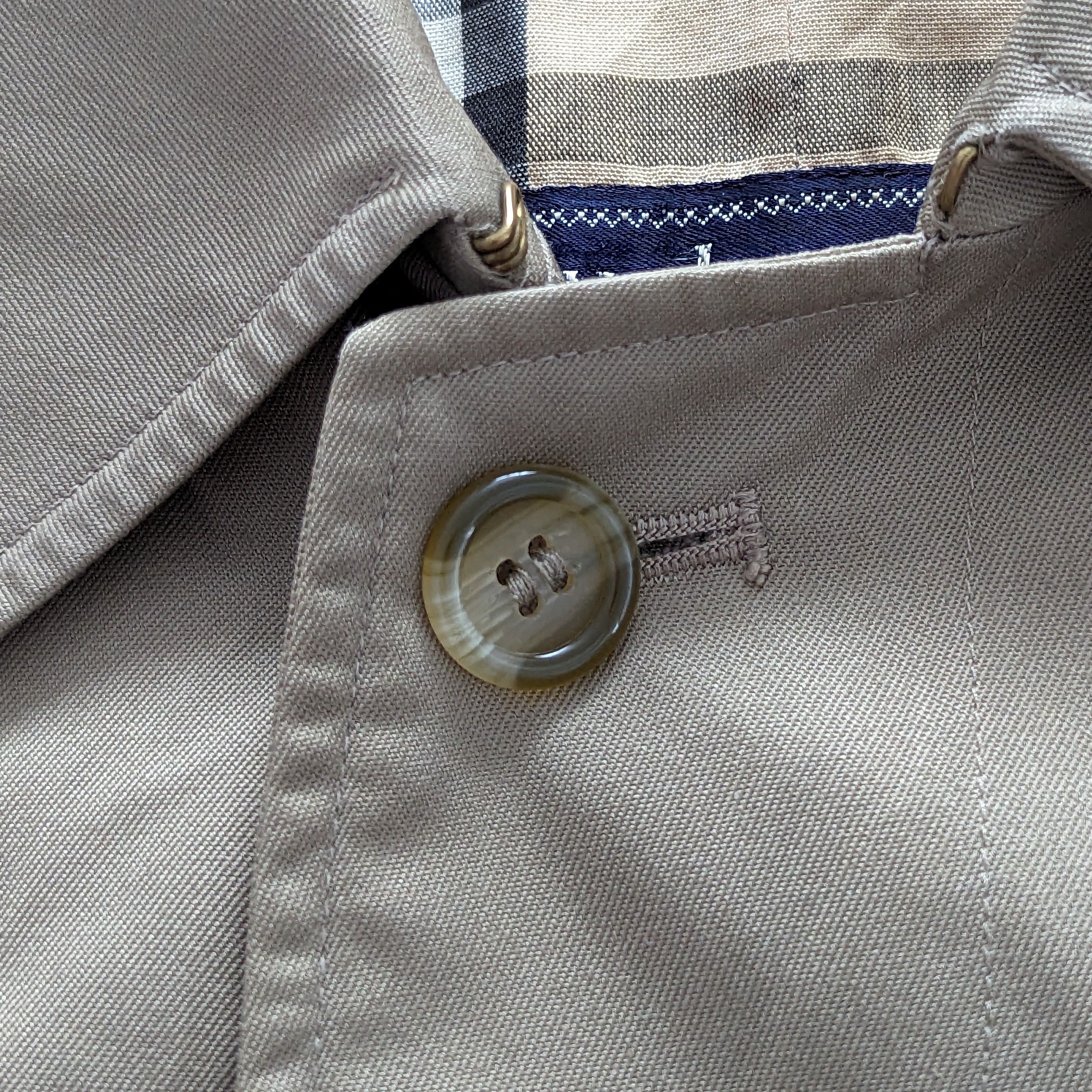 Burberry Vintage Burberrys Regd. Parka Jacket Very Rare Clothing Size US M / EU 48-50 / 2 - 3 Thumbnail