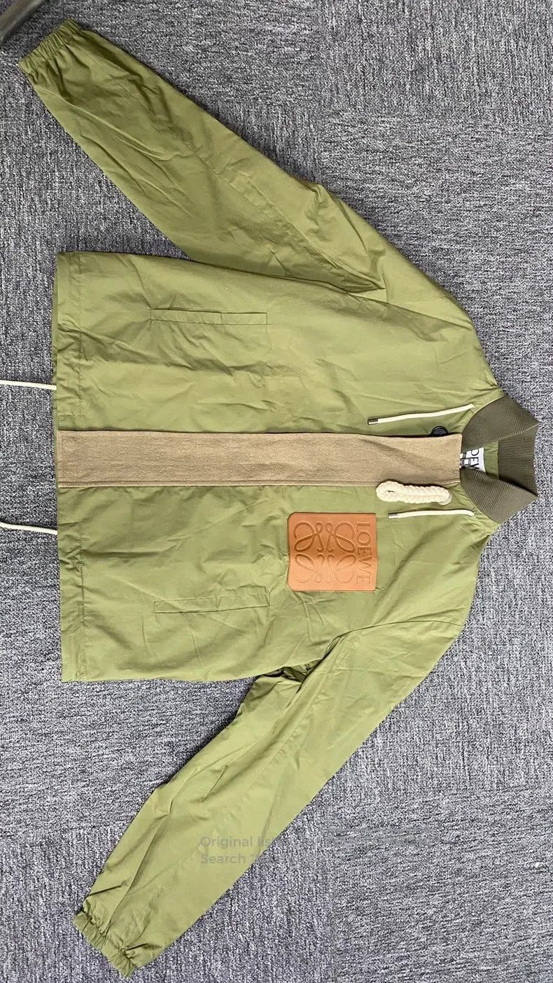 Loewe Loewe Patch logo military green casual jacket Size US M / EU 48-50 / 2 - 1 Thumbnail