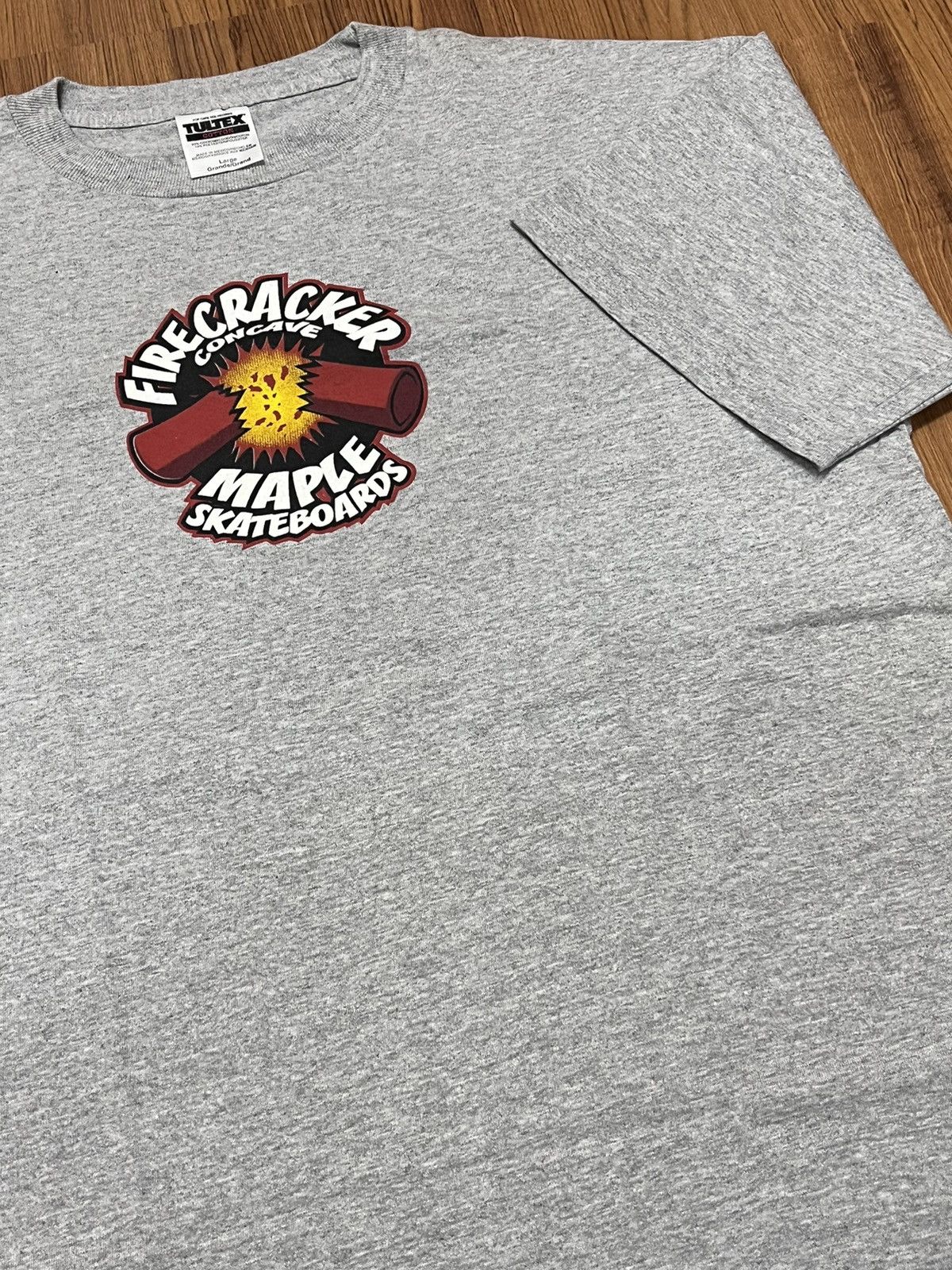 Girl Skateboards × Vintage Vintage Maple Skateboard Tshirt Size US L / EU 52-54 / 3 - 2 Thumbnail
