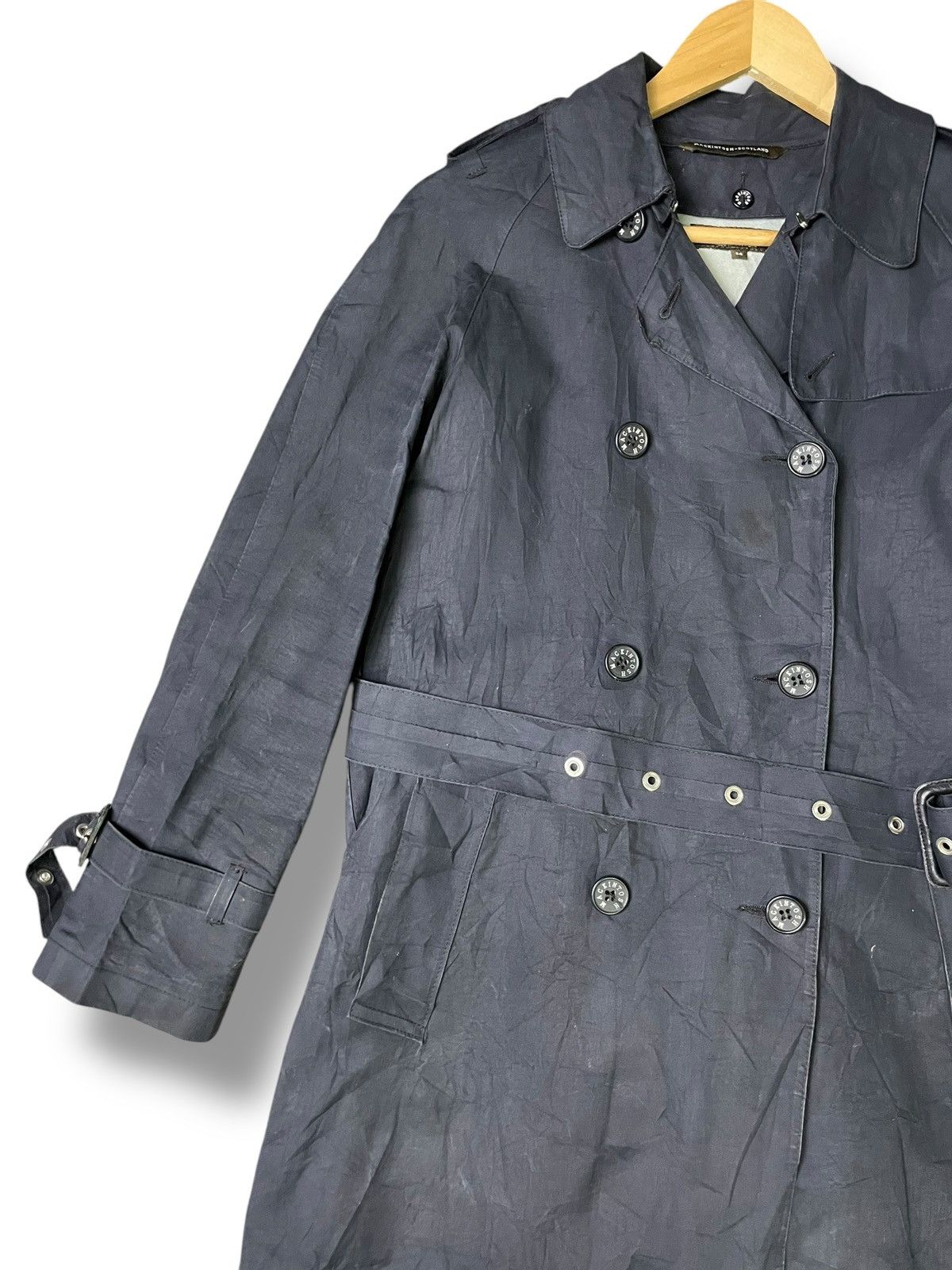 Mackintosh × Vintage Mackintosh x Vintage Belted Trench Coat (33) Size US S / EU 44-46 / 1 - 5 Thumbnail