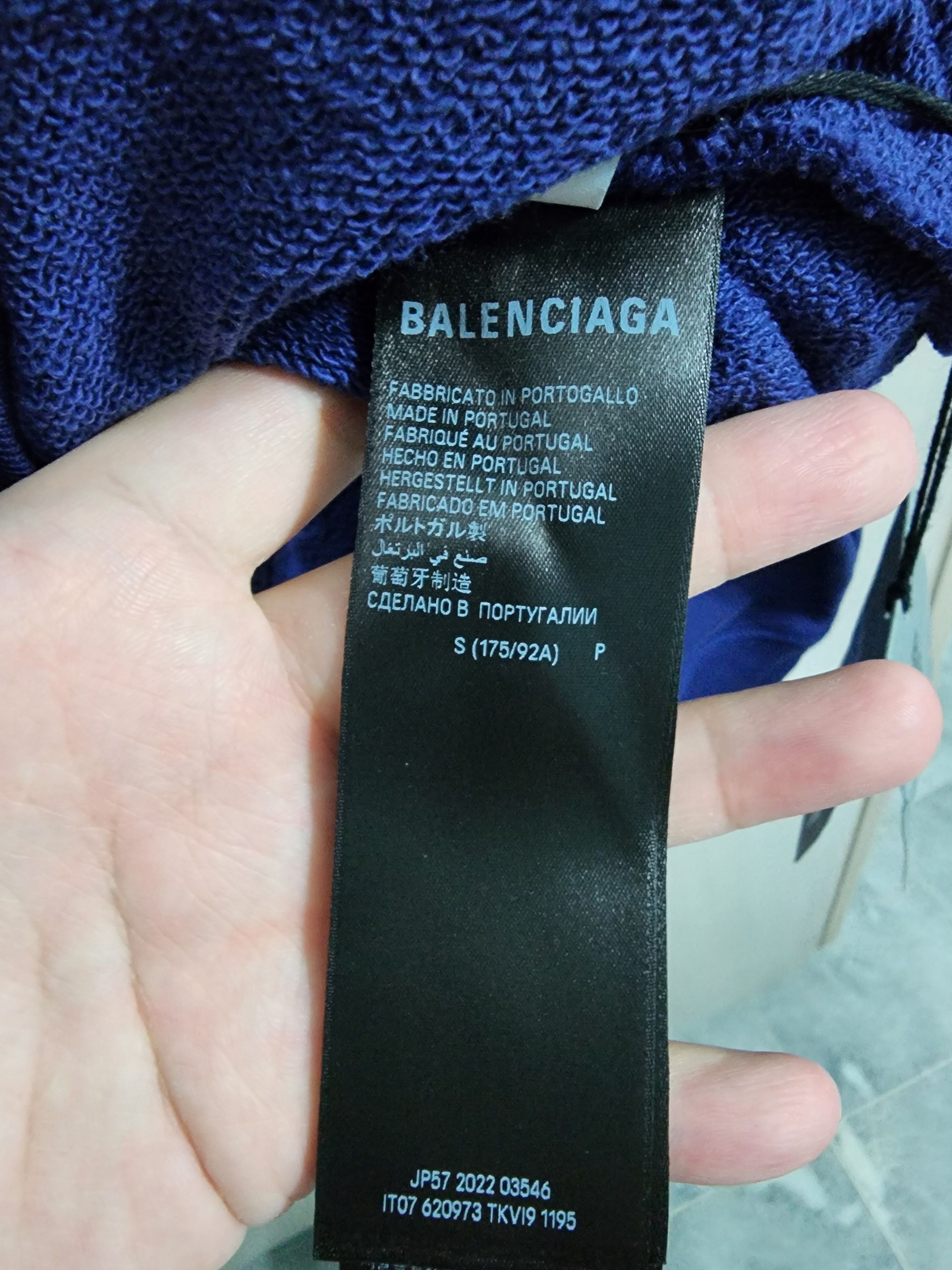 Balenciaga Political Campaign Embroidered Hoodie Size US S / EU 44-46 / 1 - 10 Thumbnail