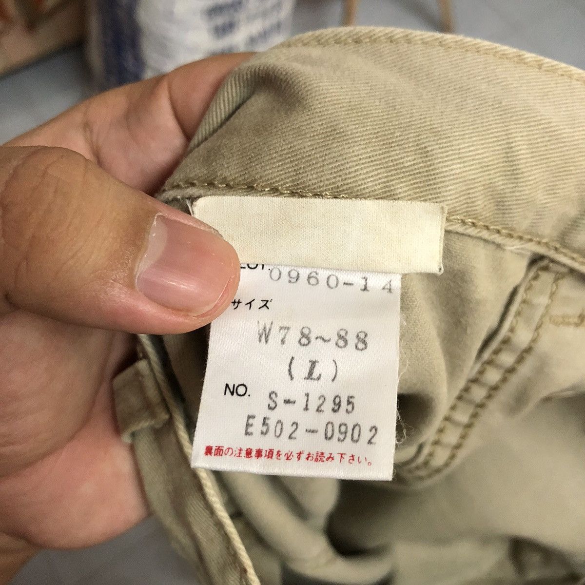 Japanese Brand Edwin Brown utility tactical Cargo Multipocket Pants #A2540 Size US 30 / EU 46 - 22 Thumbnail
