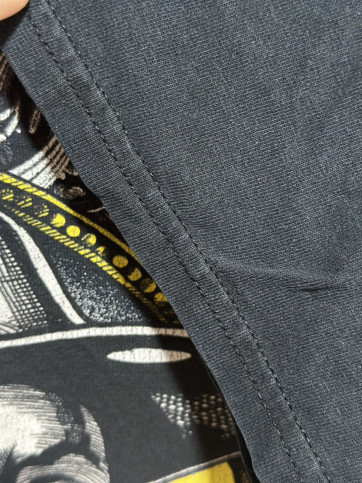 Gildan × Spiritual Gangster × Vintage Vintage Benjamin Franklin Money Faded Tee Size US M / EU 48-50 / 2 - 5 Thumbnail