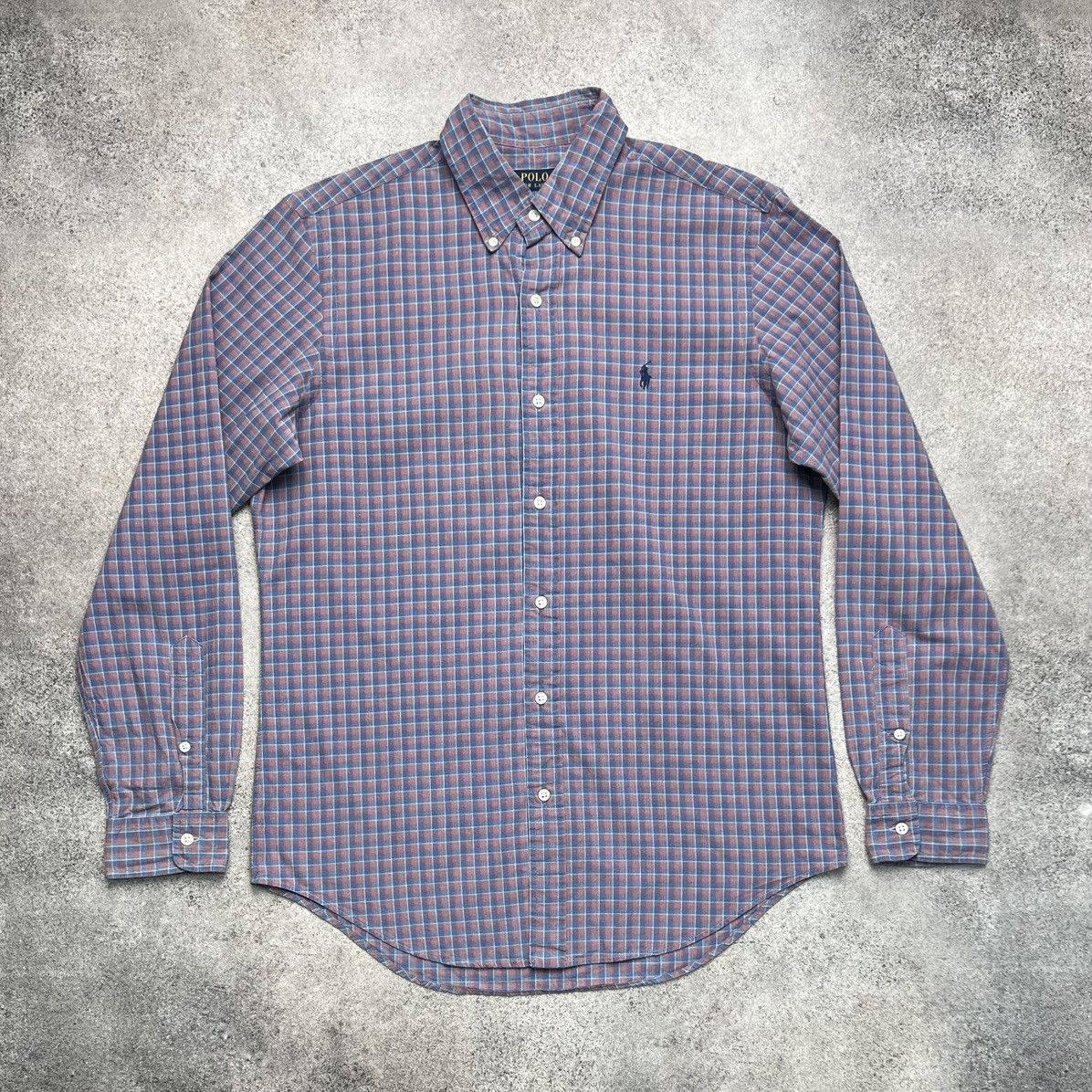 Polo Ralph Lauren × Ralph Lauren Polo Ralph Lauren check shirt Size US M / EU 48-50 / 2 - 1 Thumbnail