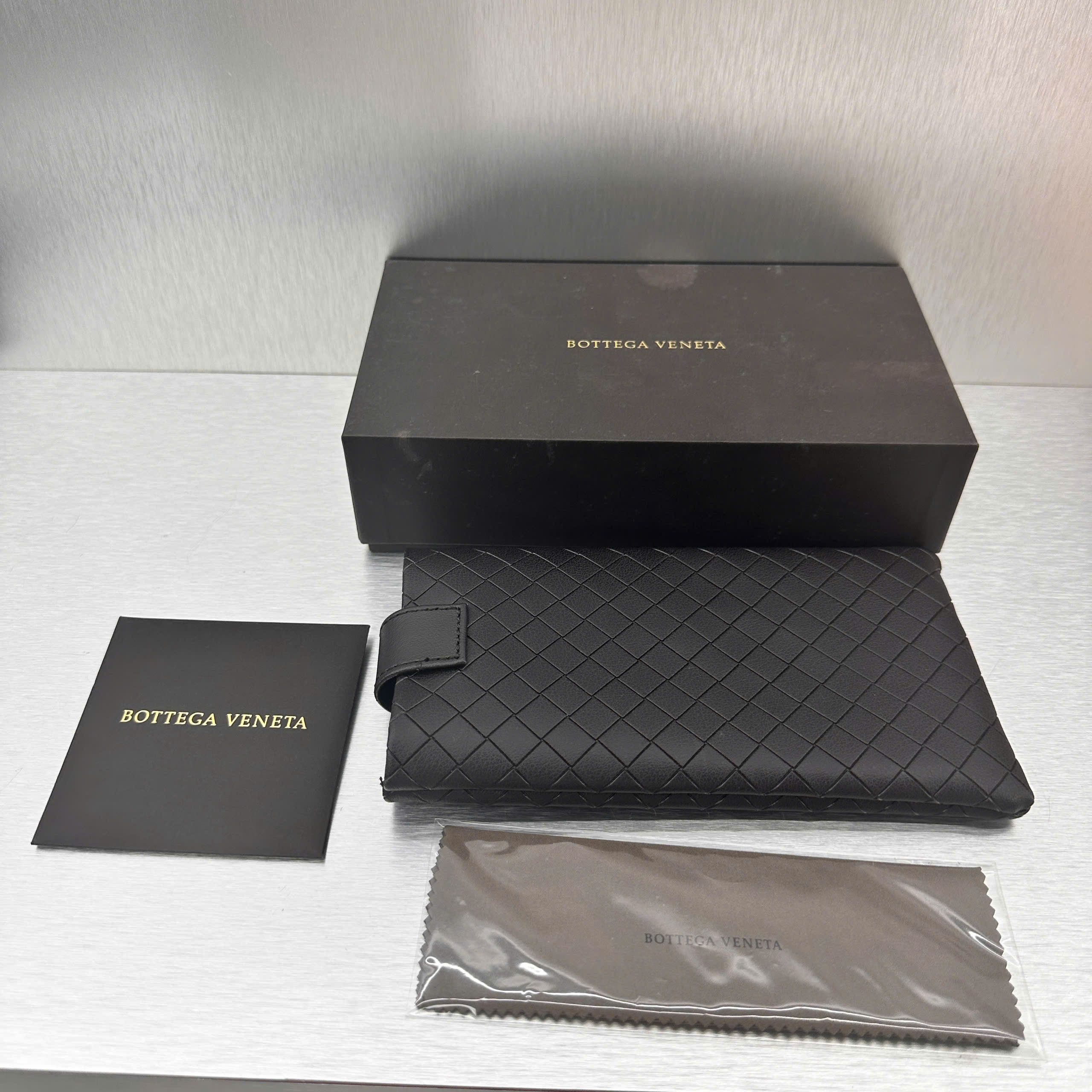 Bottega Veneta BOTTEGA VENETA BV0116O 004 Size ONE SIZE - 9 Thumbnail