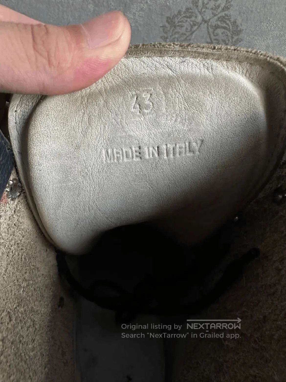 Maison Margiela Sz 43 Maison Margiela Buckle Military Boots. Size US 10 / EU 43 - 5 Thumbnail