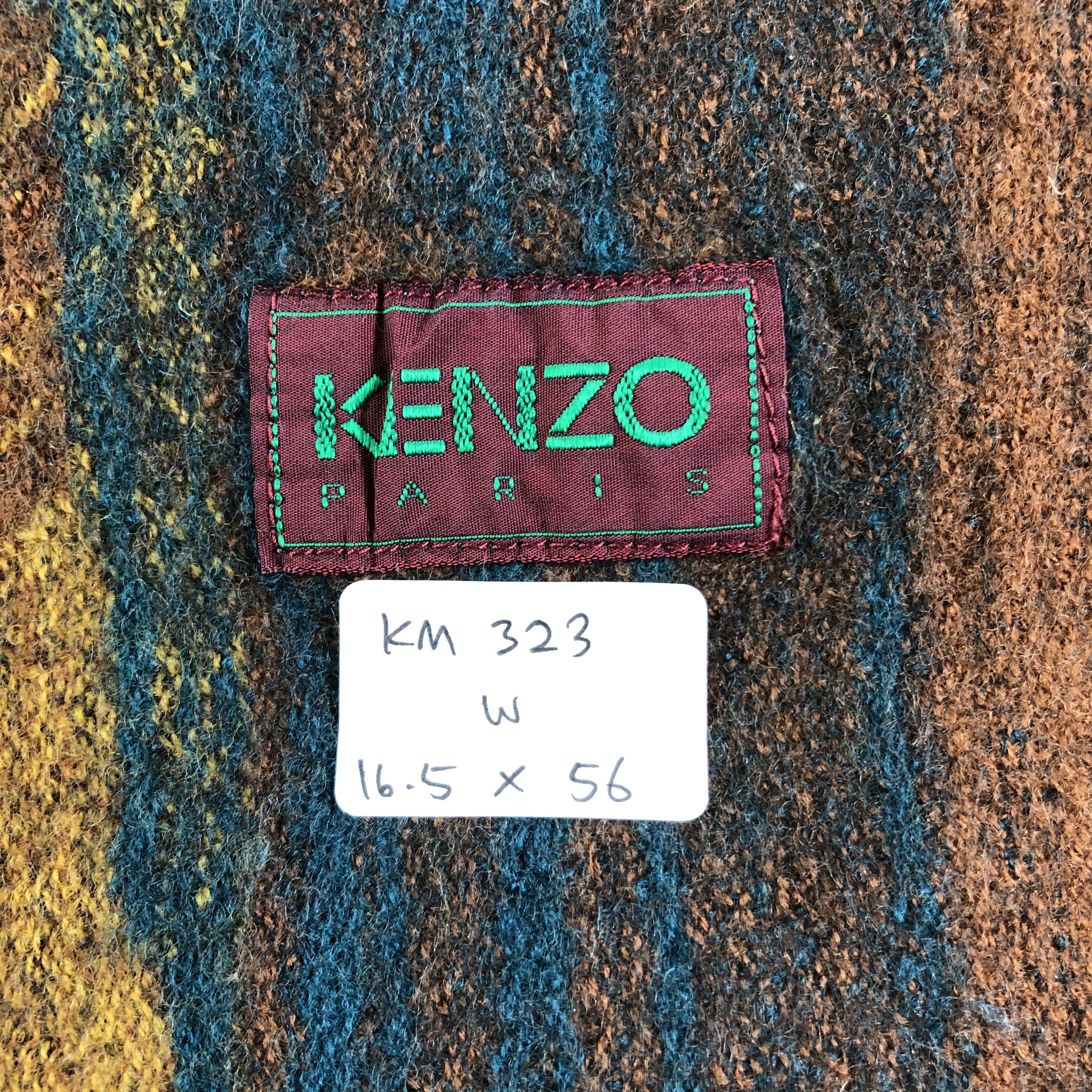 Kenzo Kenzo Scarf / Muffler / Neckwear - KM323 Size ONE SIZE - 5 Thumbnail
