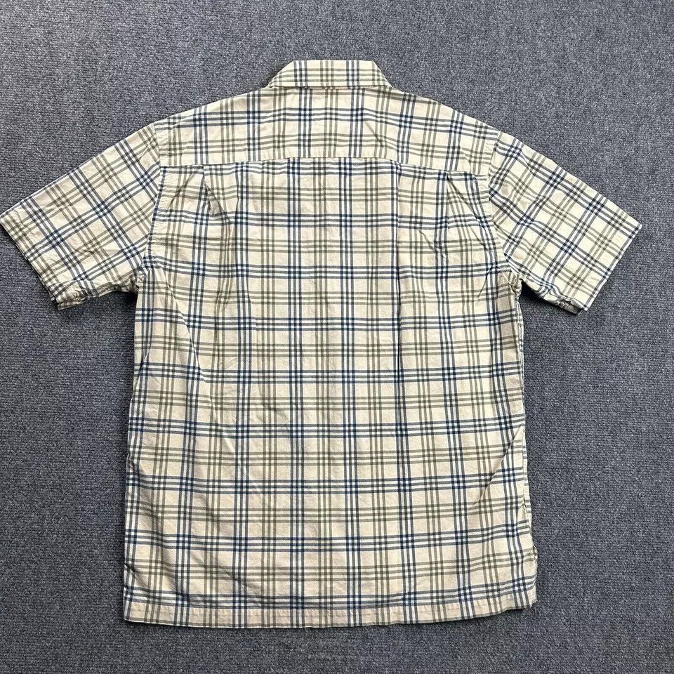 Abercrombie & Fitch Abercrombie & Fitch Shirt Mens Medium Plaid Fitted Camp Size US M / EU 48-50 / 2 - 7 Thumbnail