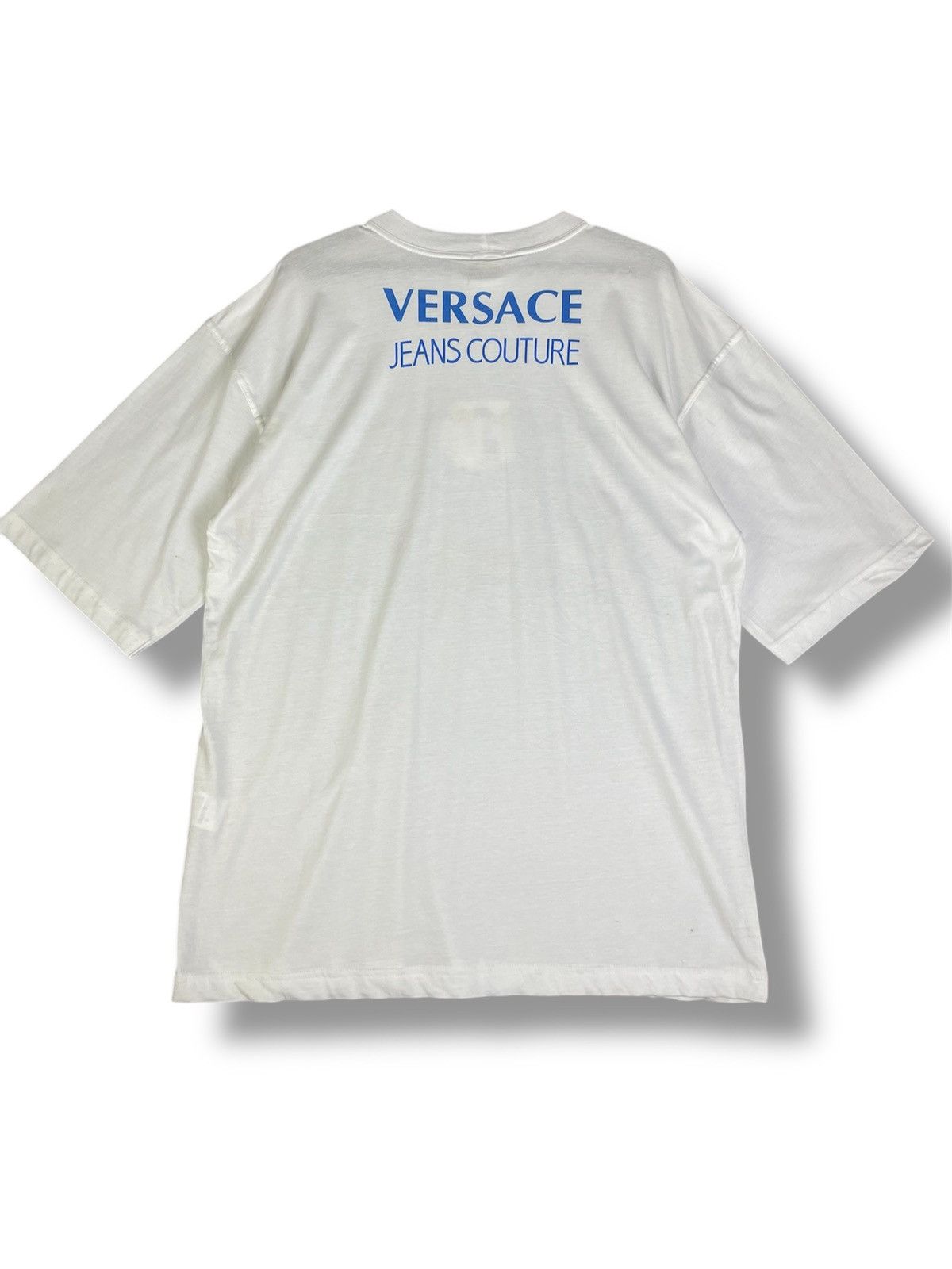 Versace 🔥Rare Vintage Versace Jeans Couture Harlequin Napoli Size US M / EU 48-50 / 2 - 9 Thumbnail