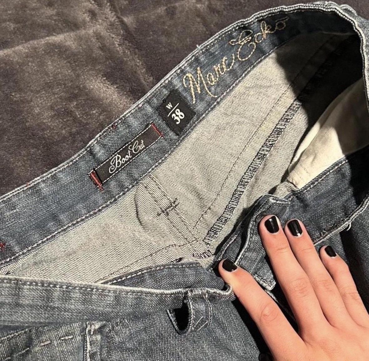 Marc Ecko Marc Ecko Baggy Jeans Size US 32 / EU 48 - 4 Thumbnail