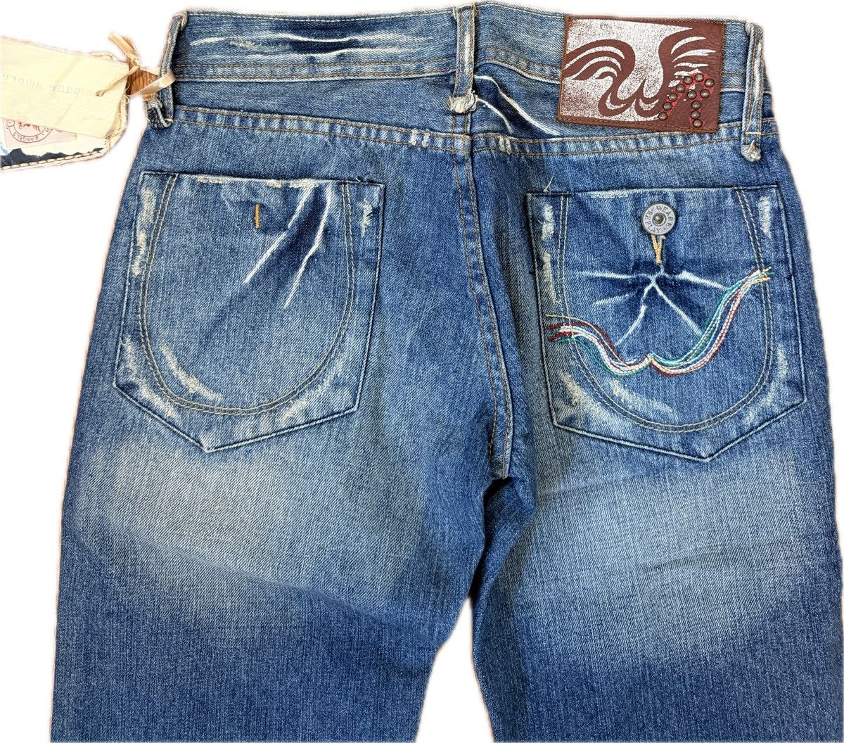 Replay Tagged Replay Flared Jeans Size 28" / US 6 / IT 42 - 2 Thumbnail