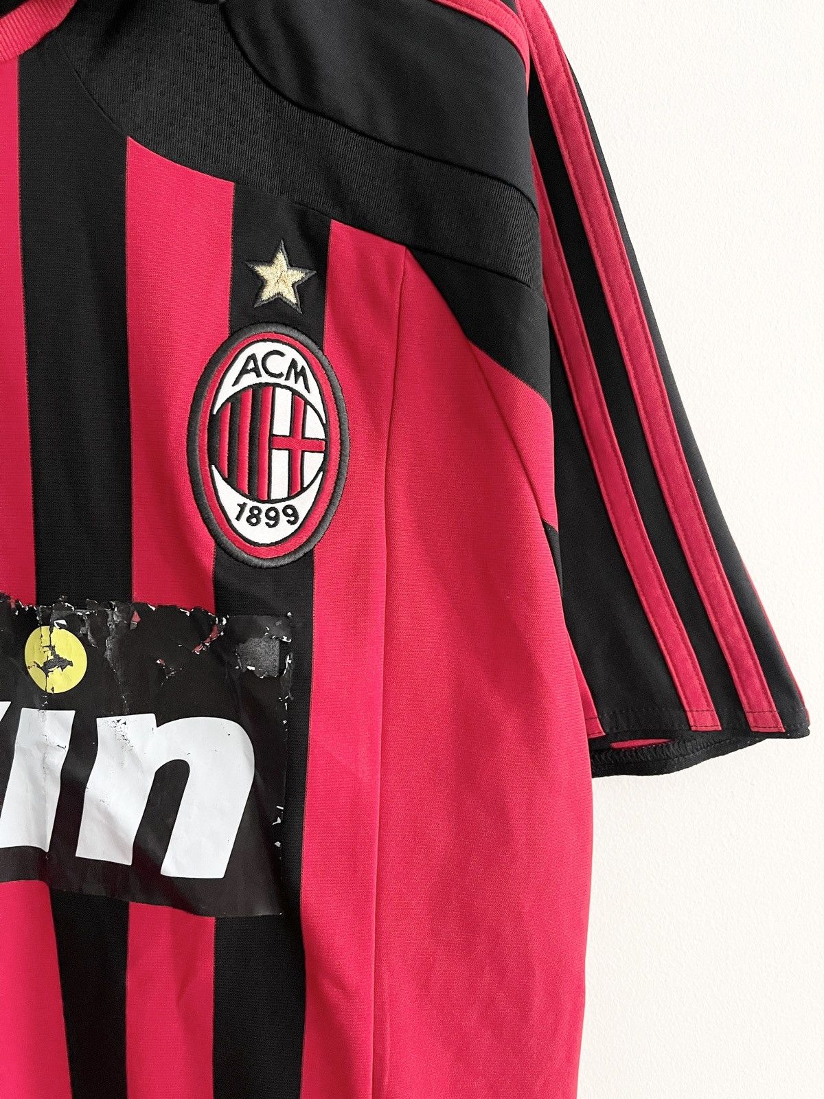 Other STEAL! Vintage 2006-07 AC Milan Home Jersey #9 Inzaghi Size US S / EU 44-46 / 1 - 5 Thumbnail
