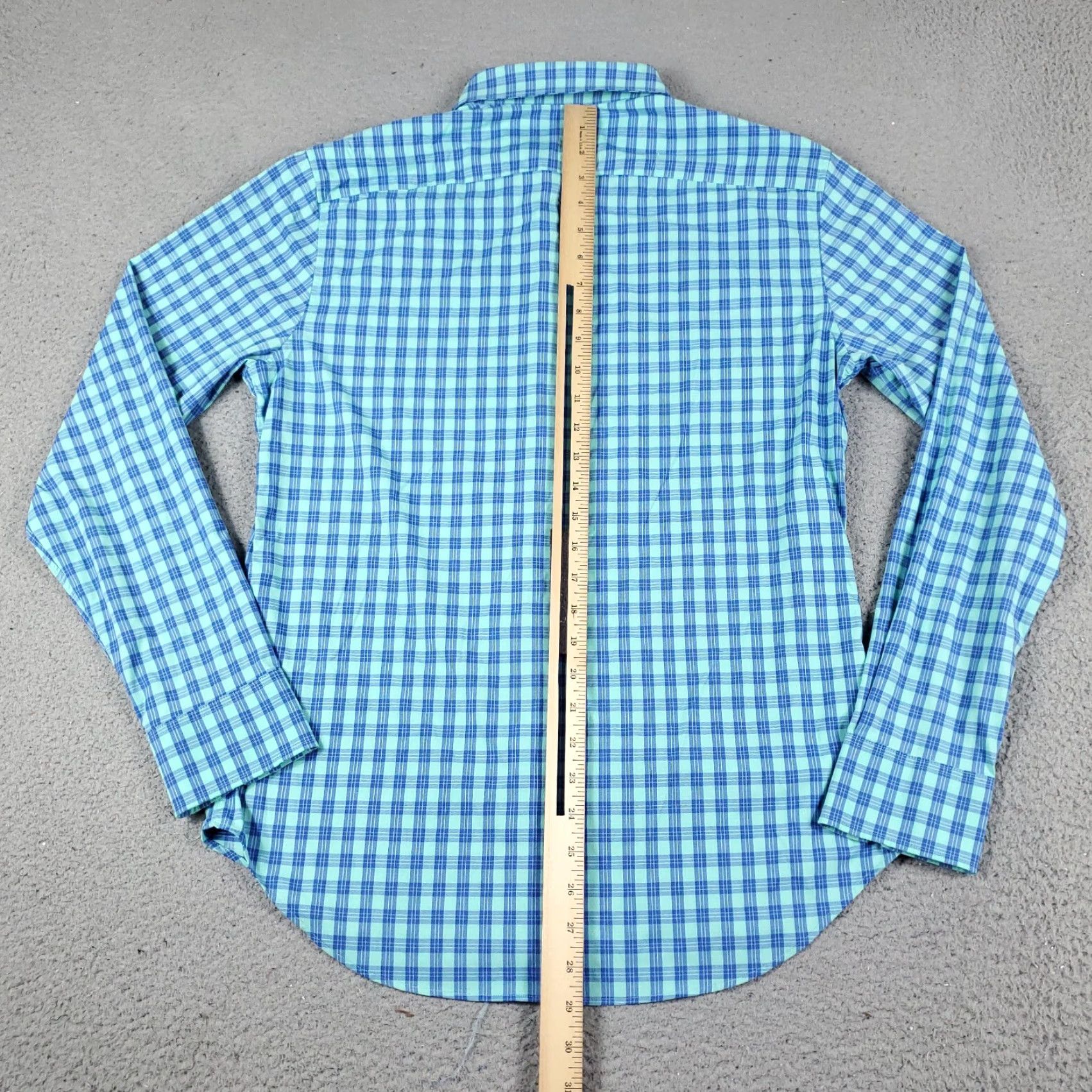 Bonobos Bonobos Blue Plaid Button-Up Shirt Mens Medium Long Sleeve Casual Size US M / EU 48-50 / 2 - 4 Thumbnail