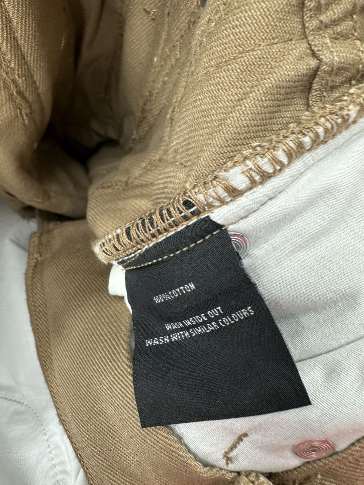 Who Decides War WHO DECIDES WAR Denim Jeans 1/1 Size US 30 / EU 46 - 12 Thumbnail