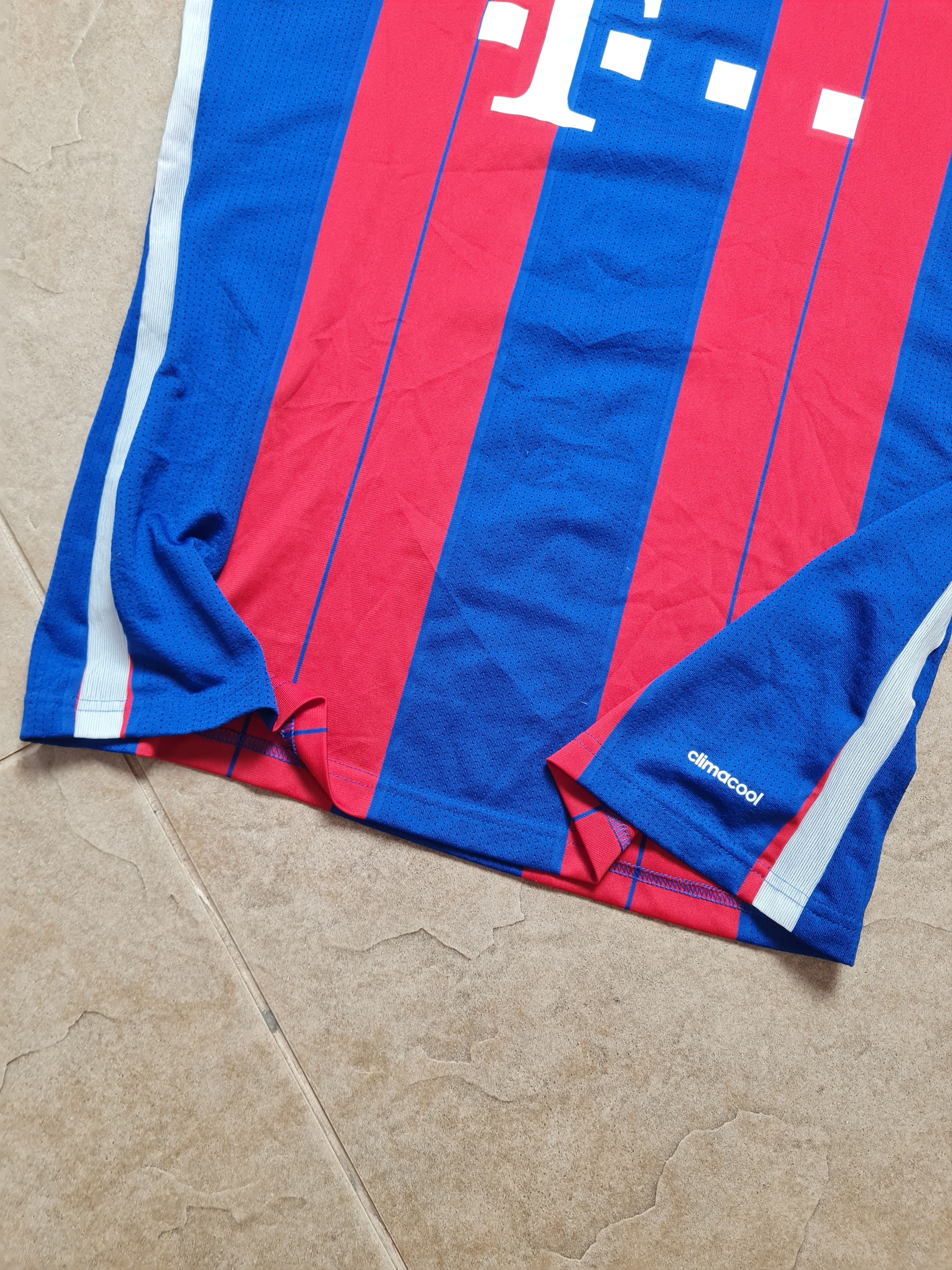 Adidas BAYERN MUNICH HOME FOOTBALL SHIRT 2014/2015 ADIDAS SOCCER Size US M / EU 48-50 / 2 - 6 Thumbnail