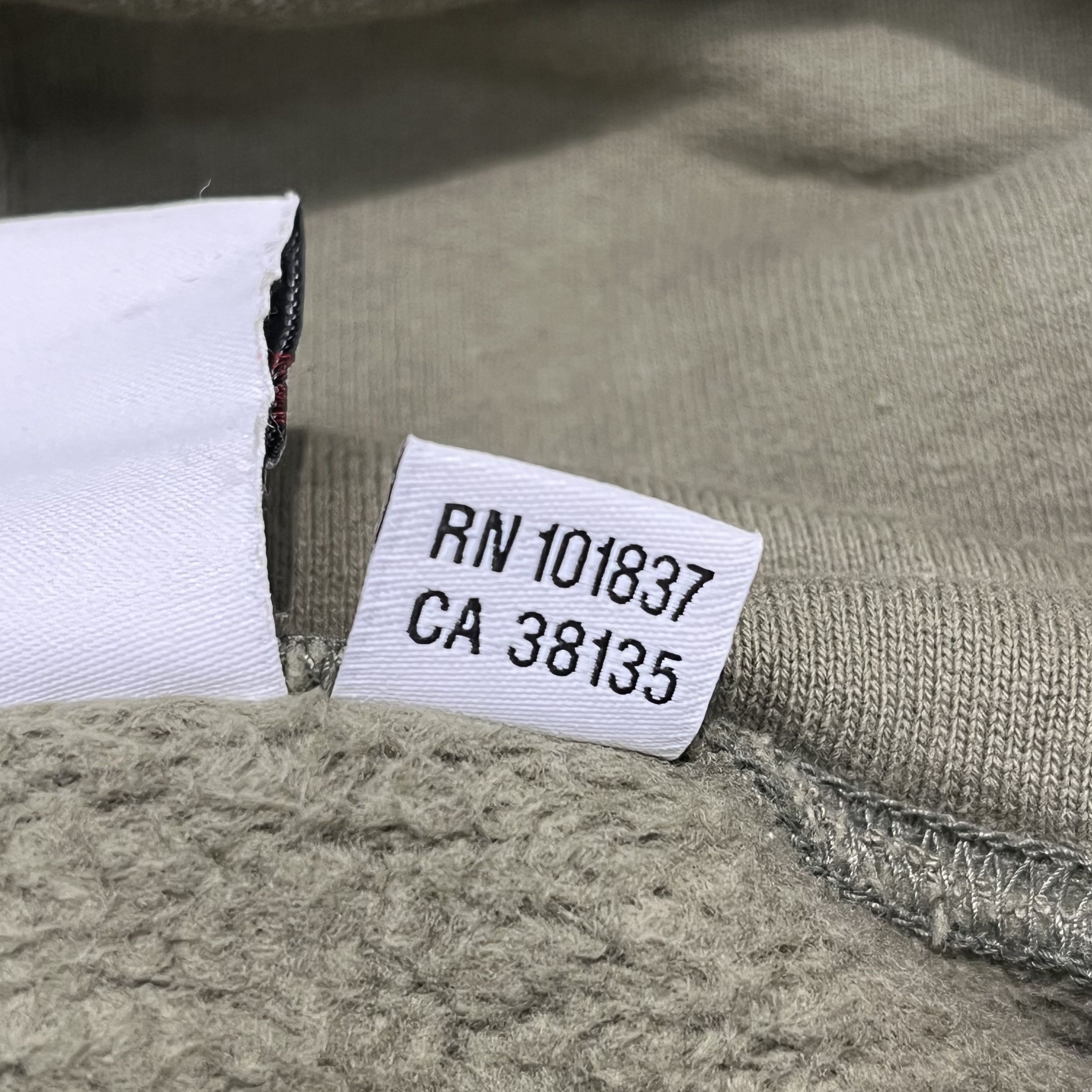 Supreme × Wtaps Supreme x WTAPS Sic'em! Hooded Sweatshirt 'Light Olive' Size US S / EU 44-46 / 1 - 7 Thumbnail