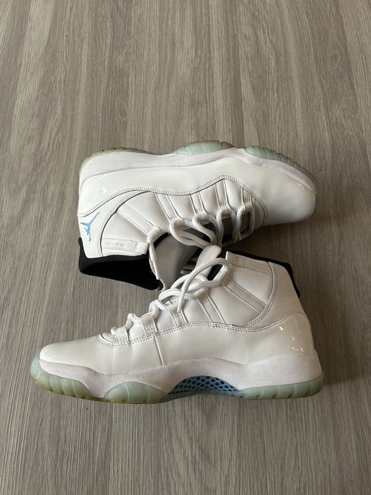 Jordan Brand Air Jordan Retro 11 Legend Blue 2024 Size 10.5 Size US 10.5 / EU 43-44 - 2 Thumbnail