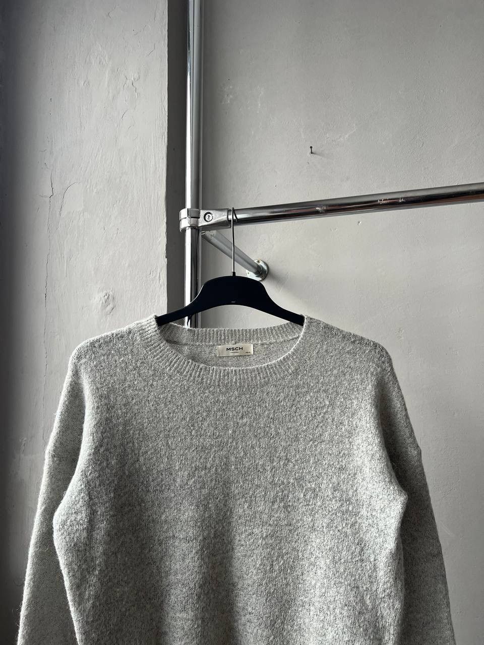 MSCHF MSCH COPENHAGEN CLASSIC REGULAR FIT MOHAIR/WOOL SWEATER S Size S / US 4 / IT 40 - 3 Thumbnail