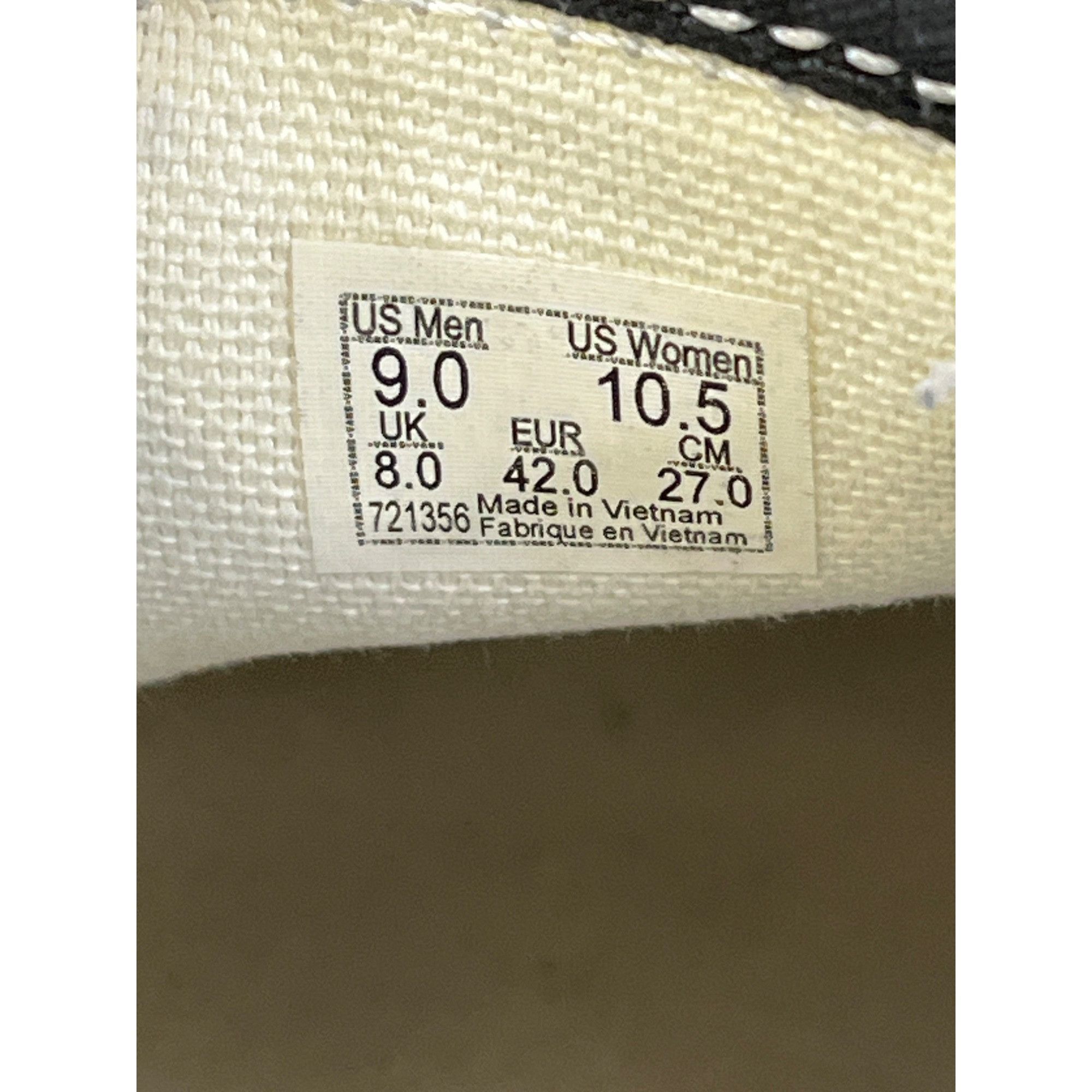 Vans Vans Better Day Womens Black Slip On Sneakers Size 10.5 SKU Size US 10.5 / IT 40.5 - 7 Thumbnail