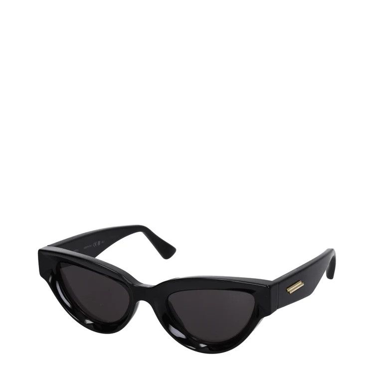 Bottega Veneta o1n1vont0525 Size: OS / BV1249S Sunglasses in Black/Grey Size ONE SIZE - 1 Thumbnail