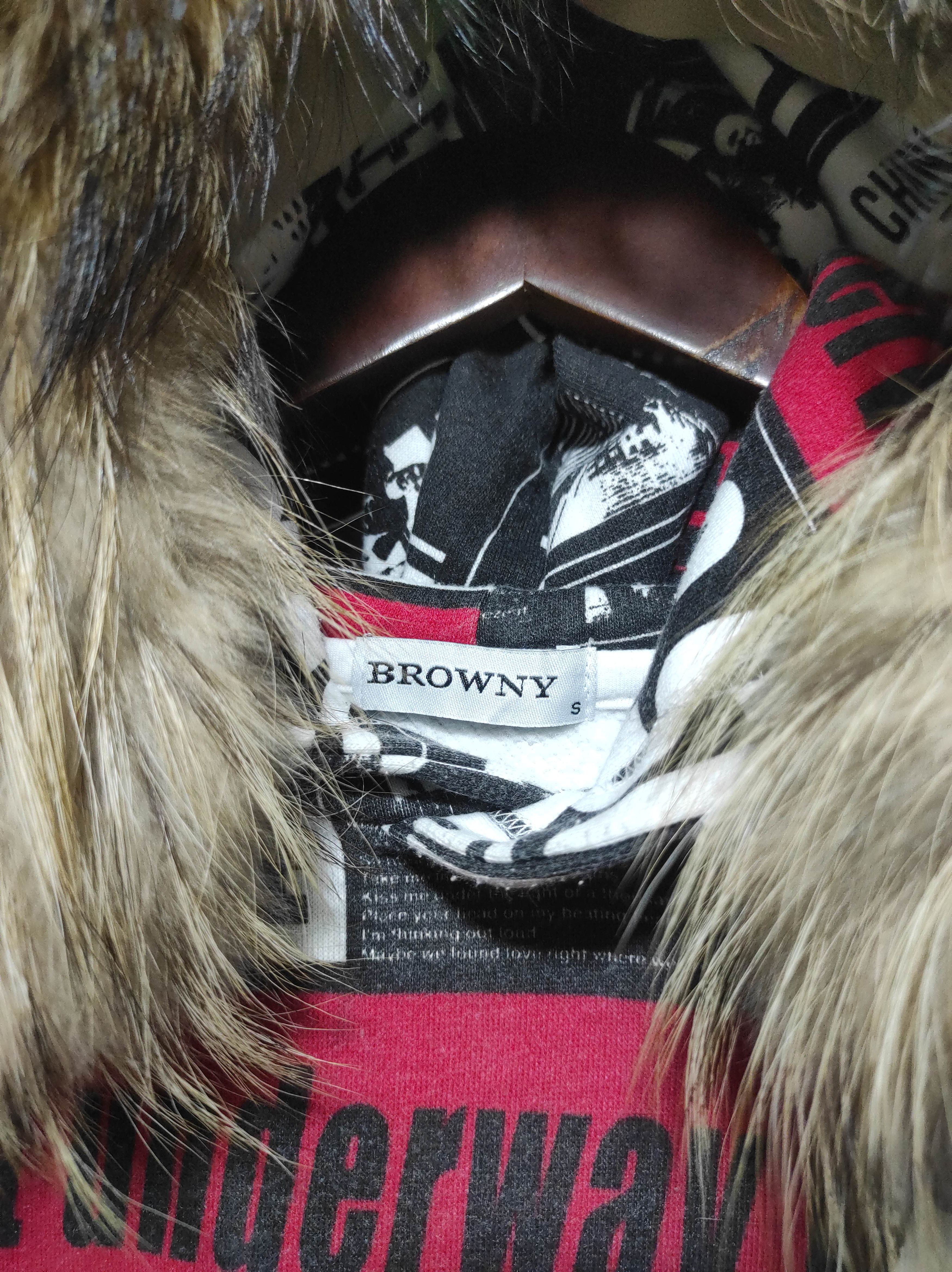 Hysteric Glamour Browny Fur Hoodie ifsixwasnine lgb style Size US S / EU 44-46 / 1 - 6 Thumbnail