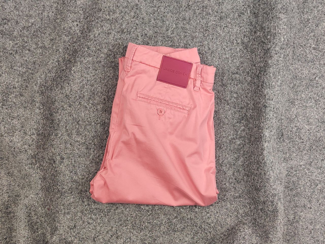 Jacob Cohen Jacob Cohen Design Marina Ankle Pink Trouser Womens Pants Size 27" / US 4 / IT 40 - 1 Thumbnail