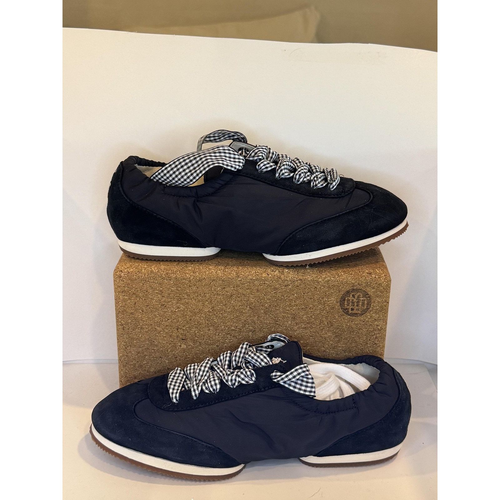 Polo Ralph Lauren Polo Ralph Lauren Shoes Womens Size 7.5 Gingham Lace Up Size US 7.5 / IT 37.5 - 2 Thumbnail