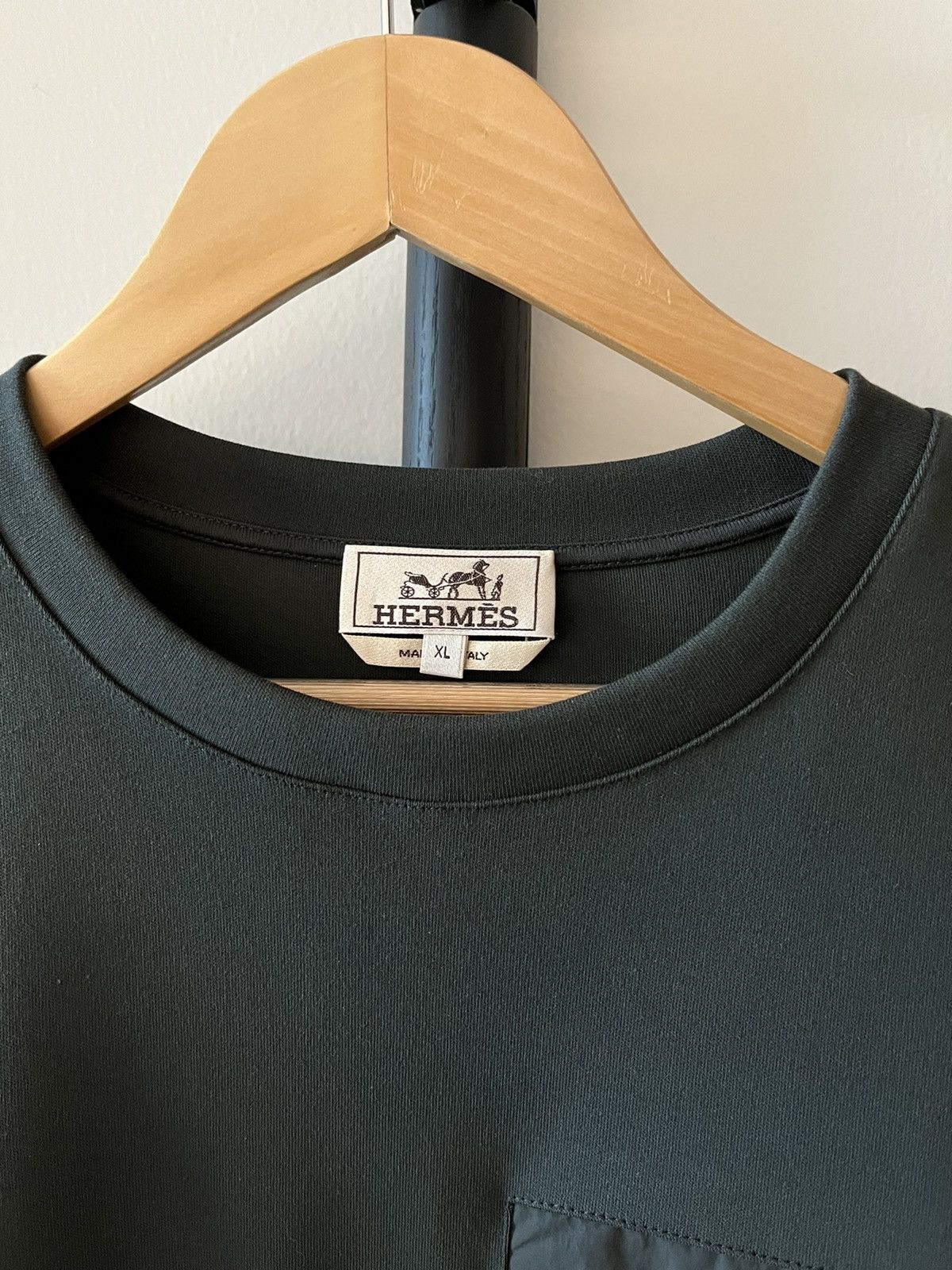 Hermes Rare Brand New Runway Hermes Tee T-Shirt Size US XL / EU 56 / 4 - 12 Thumbnail