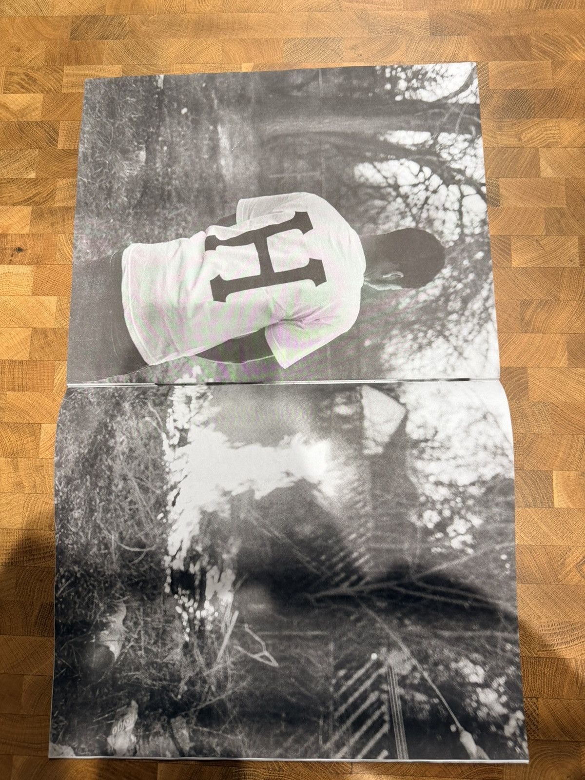 Fuck The Population SIGNED FTP x HUF Magazine Zine 2016 Size ONE SIZE - 14 Thumbnail