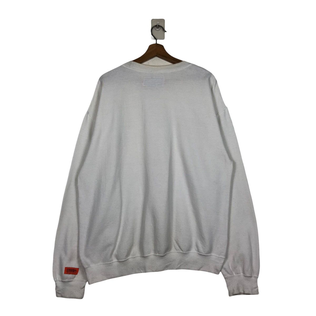 Japanese Brand 📌Vintage Universal Overall Chicago Sweatshirt Big Logo Size US L / EU 52-54 / 3 - 9 Thumbnail