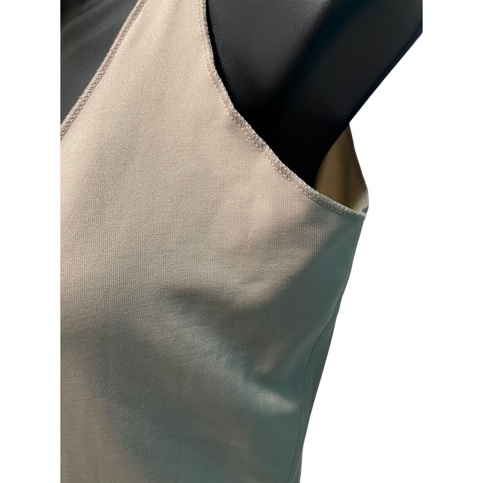 Spanx SPANX Full Body Slip Shaper Size Large Tan / Beige Size L / US 10 / IT 46 - 3 Thumbnail
