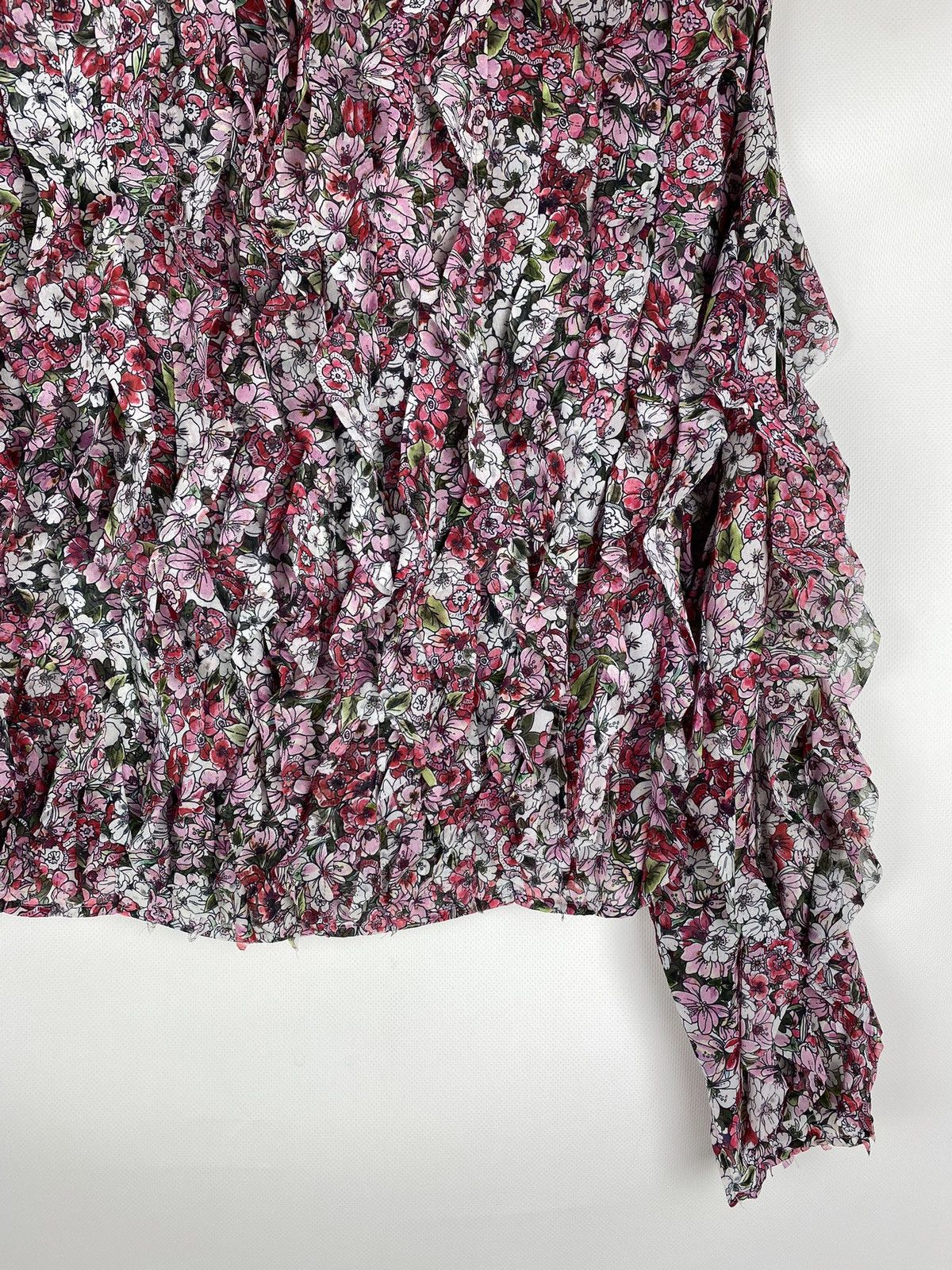 Giambattista Valli Giambattista Valli H&M ladies floral pattern blouse tunic Size S / US 4 / IT 40 - 19 Thumbnail
