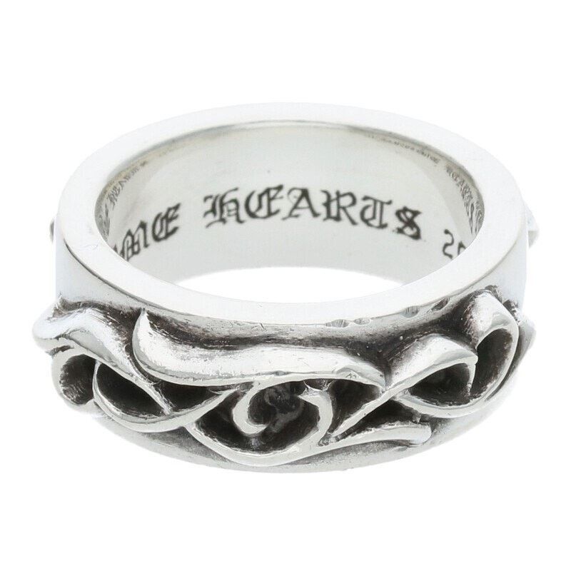 Chrome Hearts Double Narrow Vine Band Ring