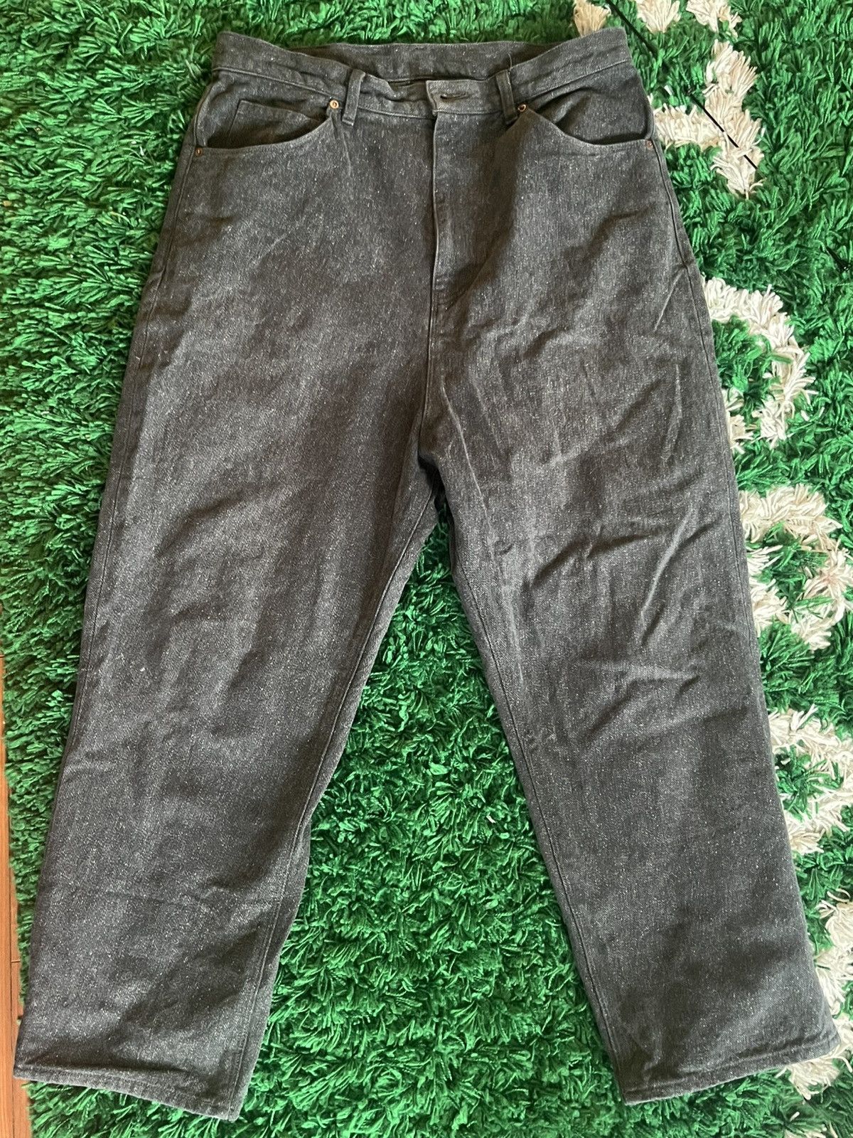 Needles Needles Peg-top Jean Pants Size US 32 / EU 48 - 1 Thumbnail