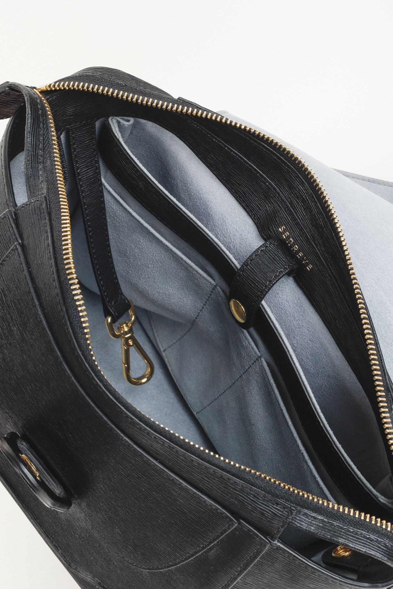 Other Senreve Mini Maestra Mimosa Black Leather Bag Size ONE SIZE - 15 Thumbnail