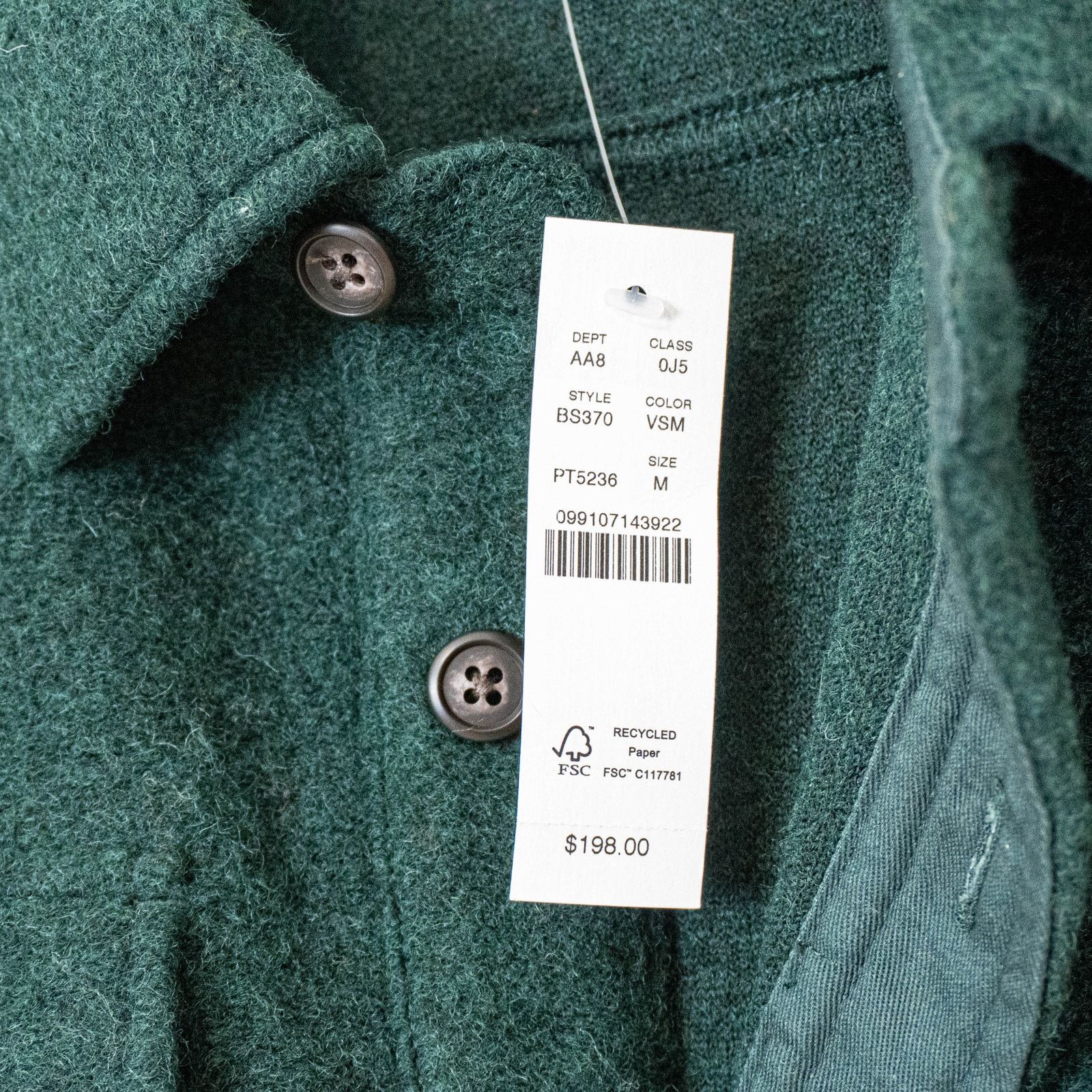 J.Crew J.Crew Nordic Wool Southwestern Aztec Blanket Shirt Jacket Size US M / EU 48-50 / 2 - 6 Thumbnail