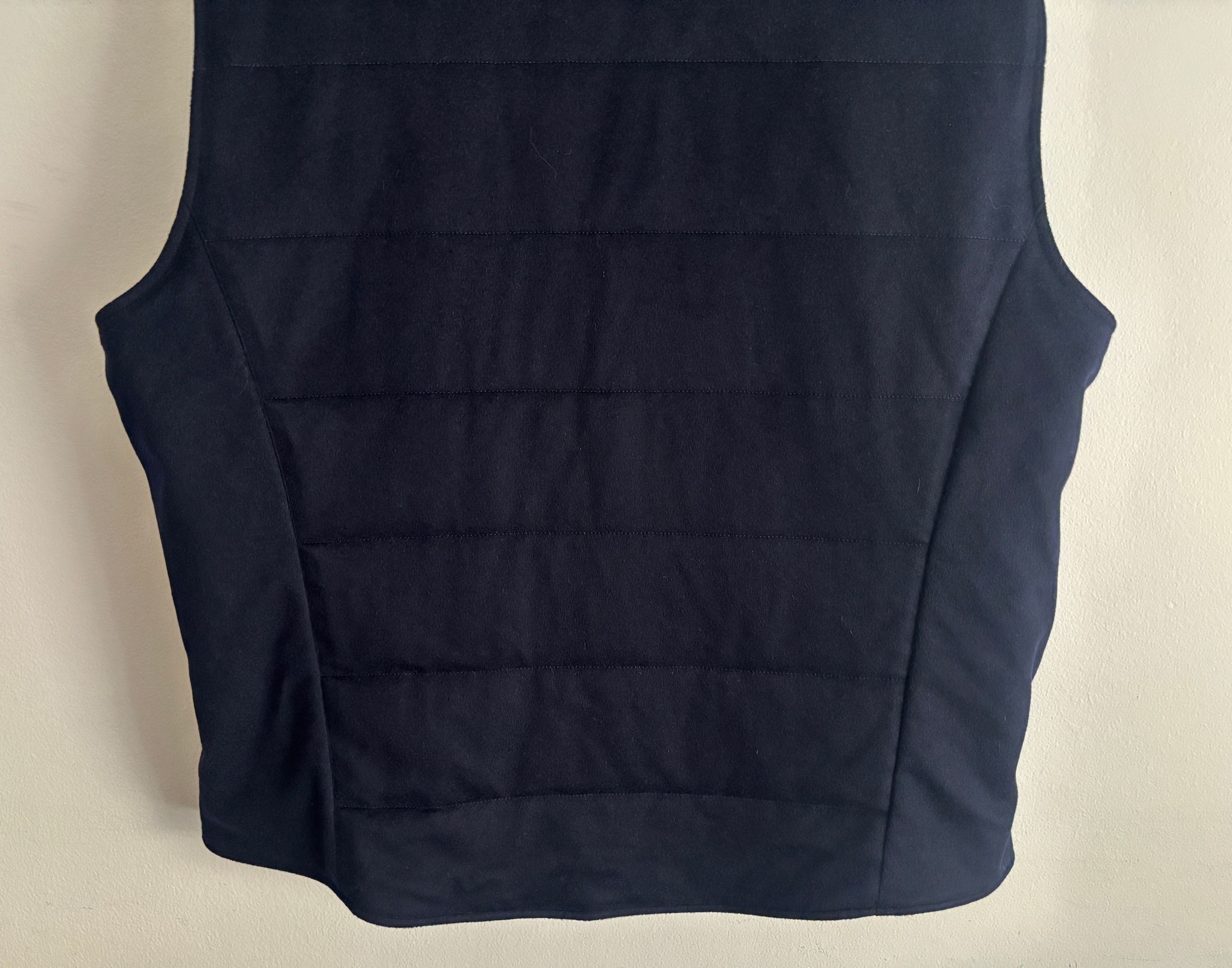 Loro Piana $4500 Storm System Reversible Navy Cashmere Nylon Vest - XXL Size US XXL / EU 58 / 5 - 7 Thumbnail