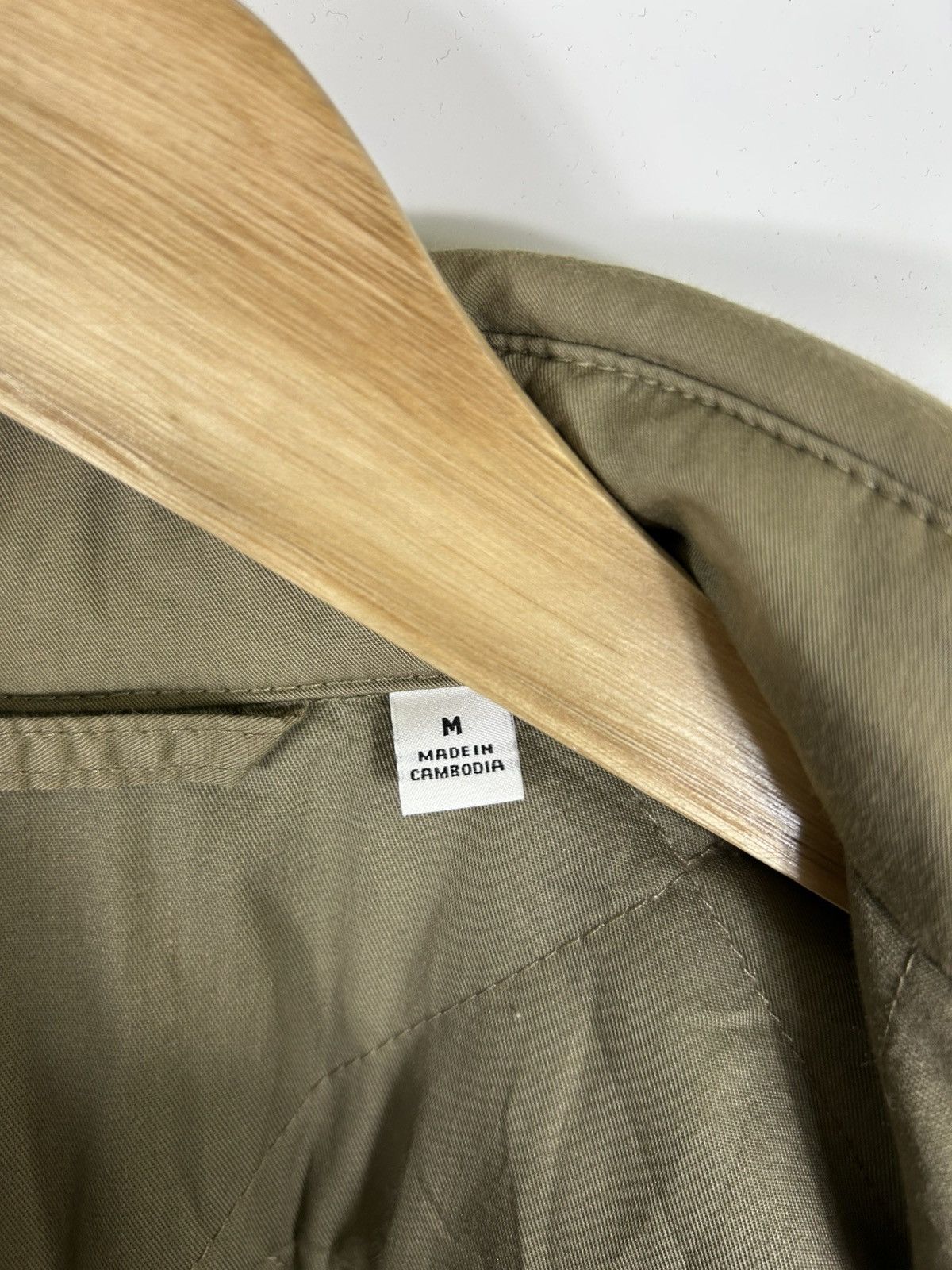 Christophe Lemaire × Lemaire × Uniqlo 🔥Lemaire Uniqlo Nylon Button Shirt Jacket Size US M / EU 48-50 / 2 - 11 Thumbnail