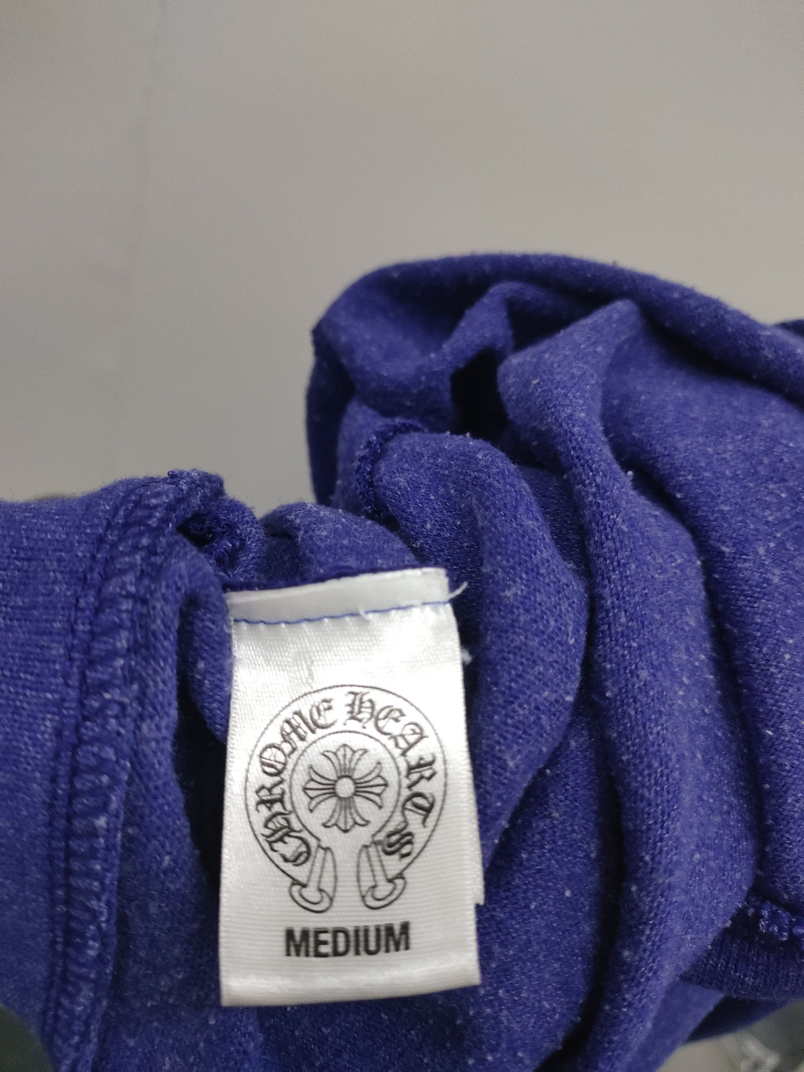 Chrome Hearts Chrome Hearts Purple Sweatpants Size 30" / US 8 / IT 44 - 5 Thumbnail