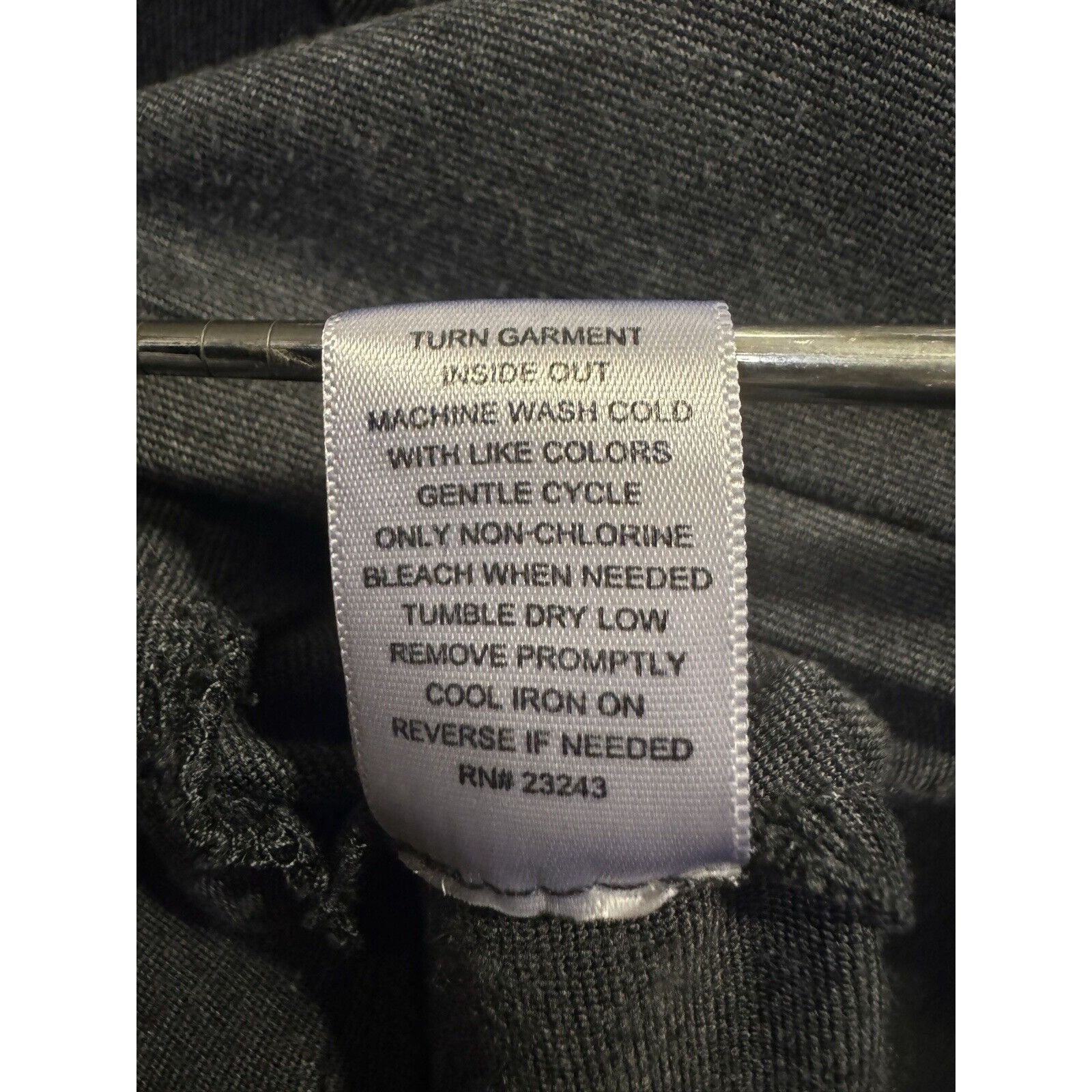 Other 7th Avenue New York & Co Ladies Gray Polyester Rayon Pants S Size 30" / US 8 / IT 44 - 3 Thumbnail