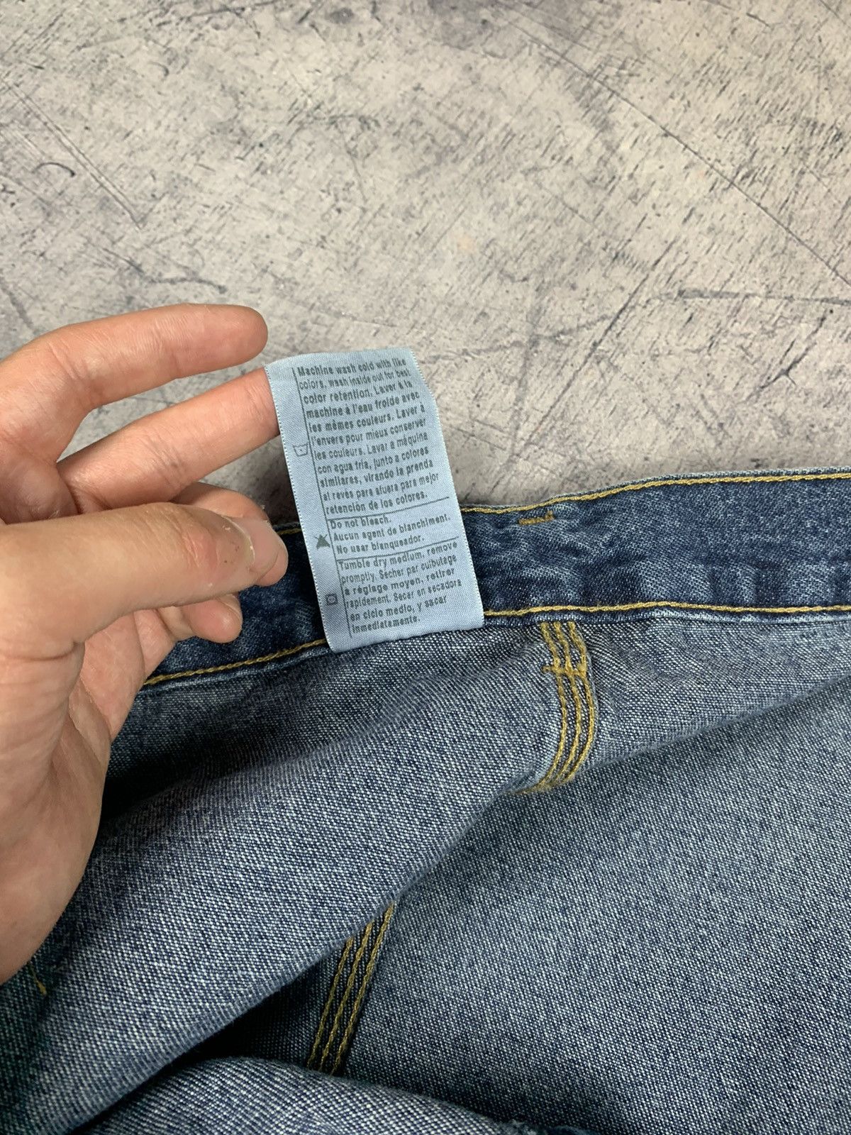 Carhartt Vintage Carhartt Original Dungaree Fit Jeans B13 DPS 44x30 Size US 44 / EU 60 - 10 Thumbnail