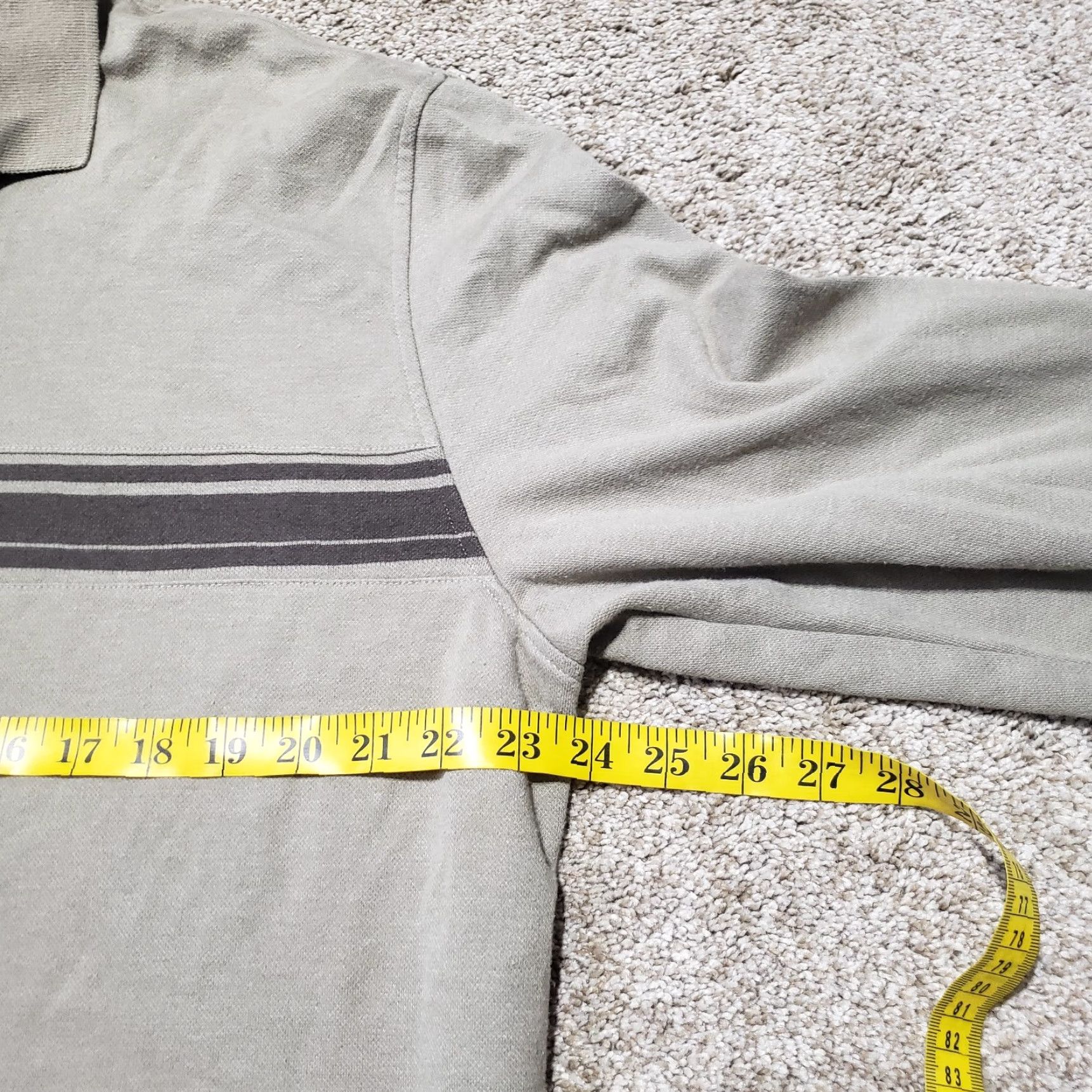 Van Heusen VINTAGE Van Heusen Light Brown Short Sleeve Polo Shirt Top Adult Women's Size XXL 2XL Brown Cotton Blend Polo Shirt Womens 2XL Size XXL / US 16-18 / IT 52-54 - 5 Thumbnail