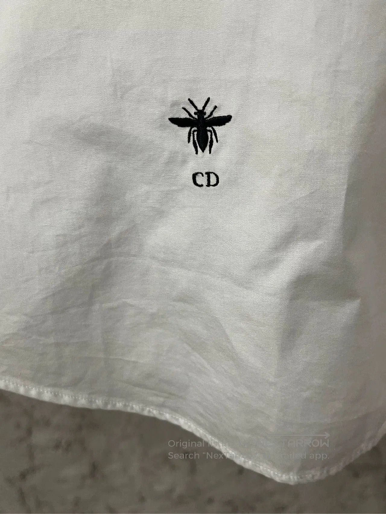 Dior dior short sleeve bee shirt size 34. Size US XS / EU 42 / 0 - 5 Thumbnail