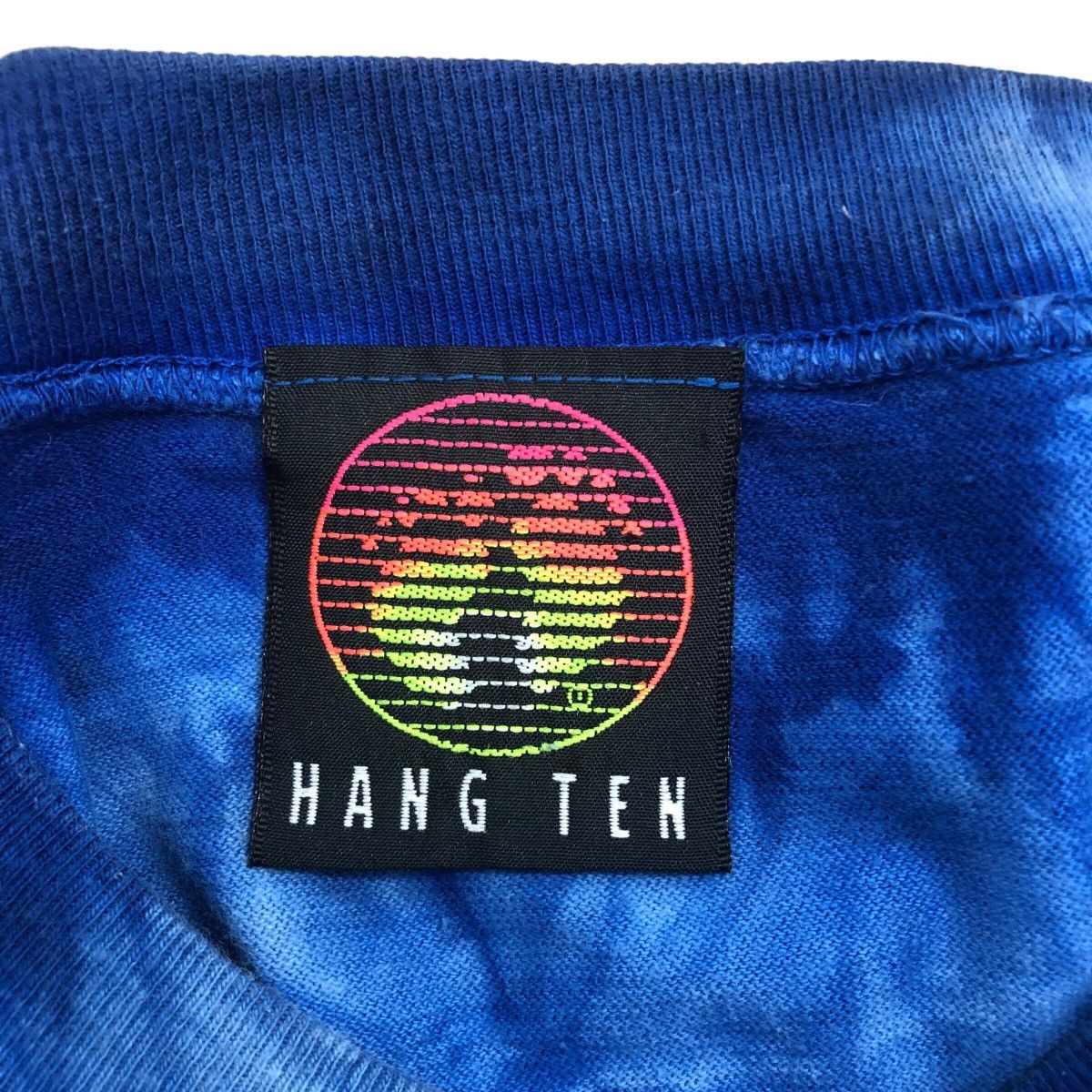 Hang Ten × Vintage Pick!! Vtg 90's HANG TEN Surfing Tye Die Top Tee Tshirt Size US XL / EU 56 / 4 - 5 Thumbnail