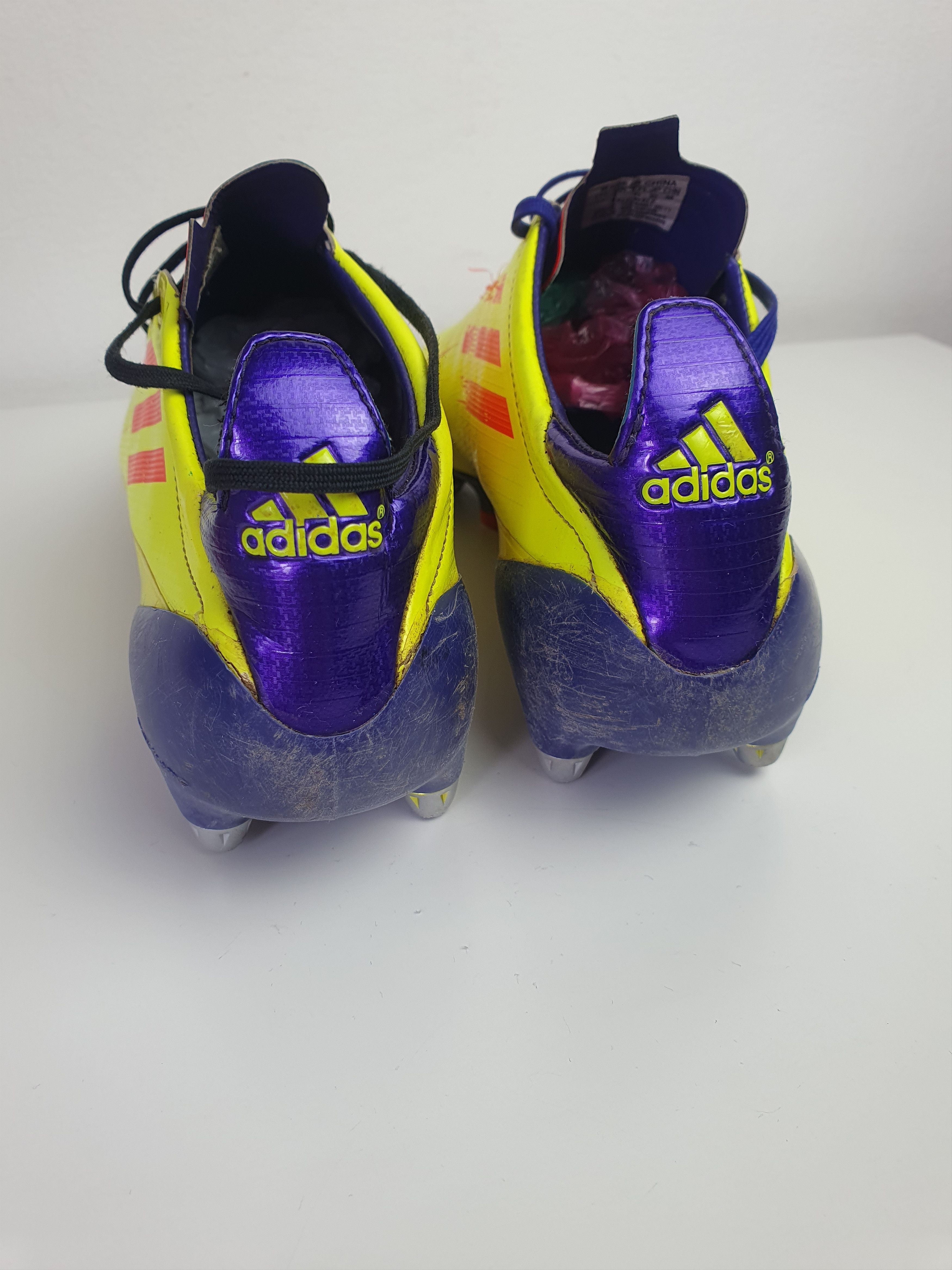 Adidas Vintage ADIDAS F30/F50 ADIZERO TRX RARE SOCCER BOOTS Size 42 Size US 8.5 / EU 41-42 - 5 Thumbnail