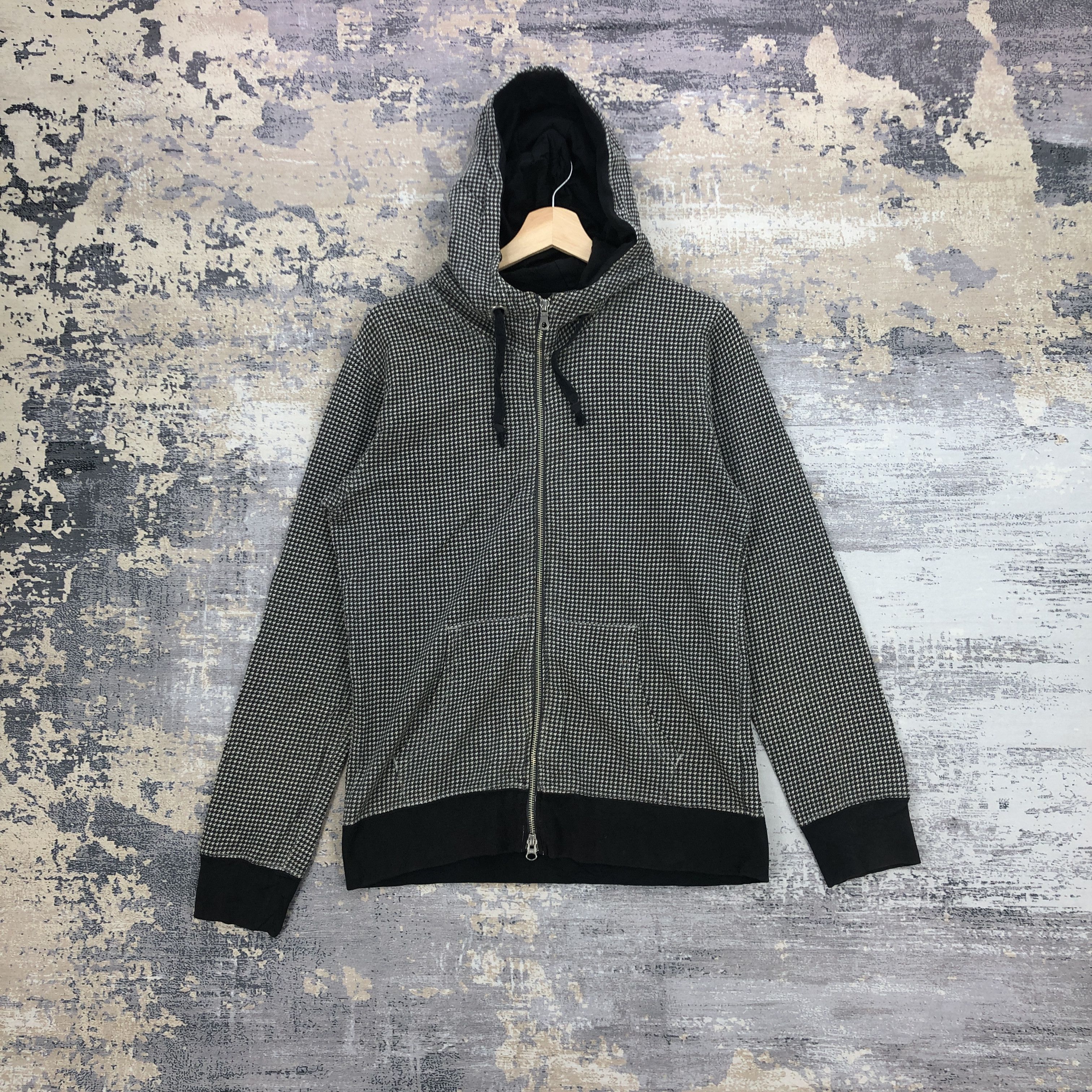Takeo Kikuchi × Vintage Vintage Y2K Takeo Kikuchi Hooded Sweater Japanese Sweatshirt Size US M / EU 48-50 / 2 - 2 Thumbnail