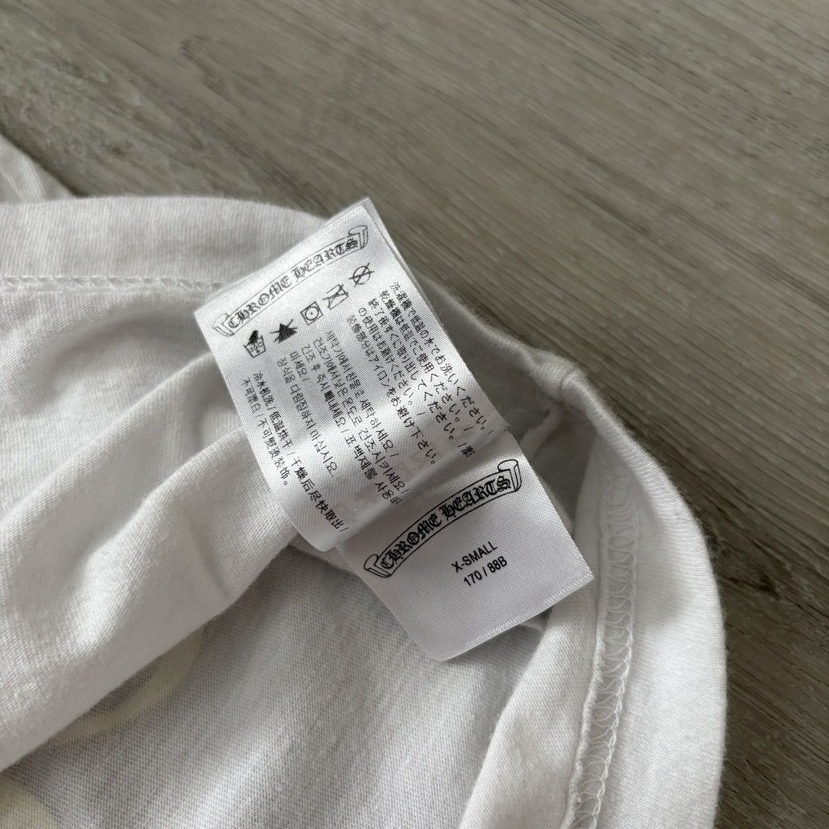 Chrome Hearts chrome hearts neon eye chart tee Size US XS / EU 42 / 0 - 8 Thumbnail