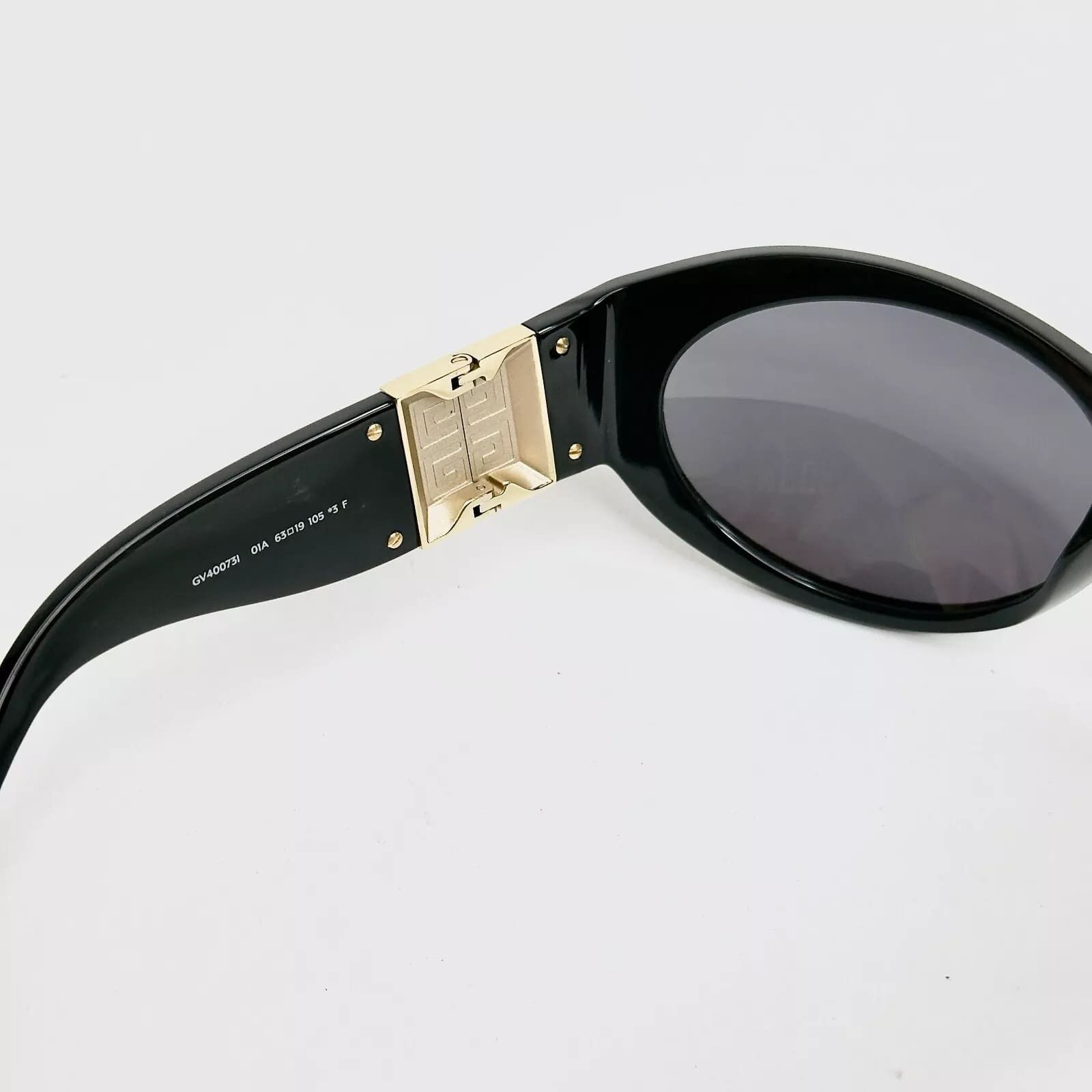Givenchy GIVENCHY GV 4G Hinge 40073 Black Wrap GV40073I Sunglasses Size ONE SIZE - 8 Thumbnail